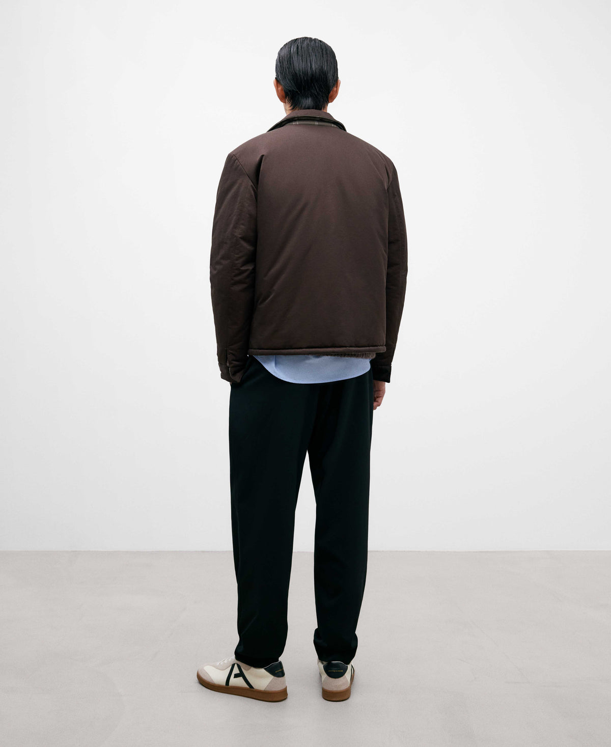 Men's Reversible Padded Jacket