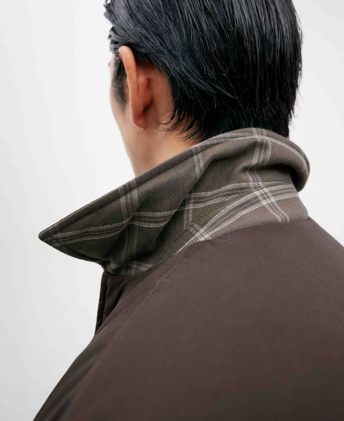 Men's Reversible Padded Jacket