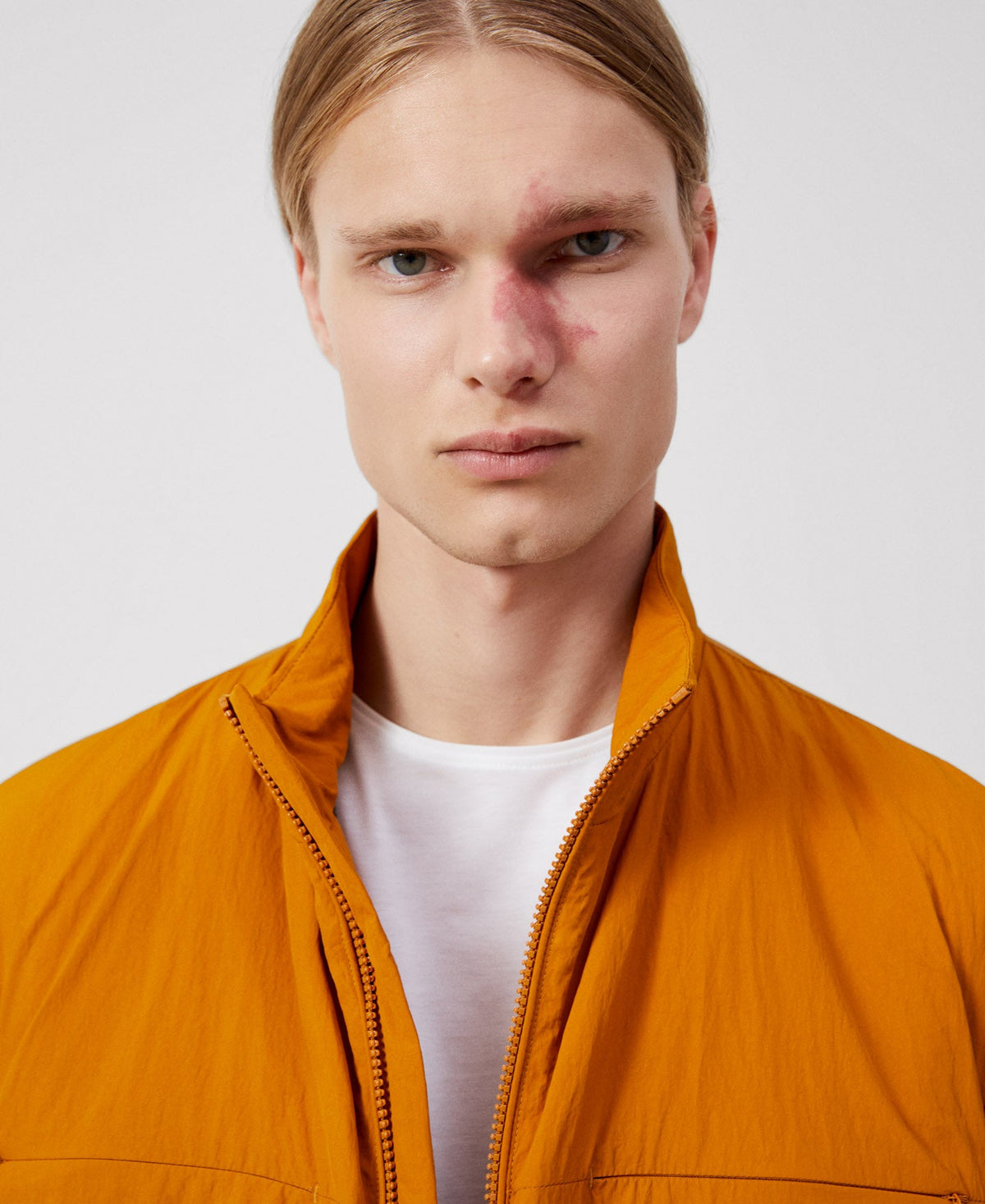 Yellow Turmeric Padded Jacket
