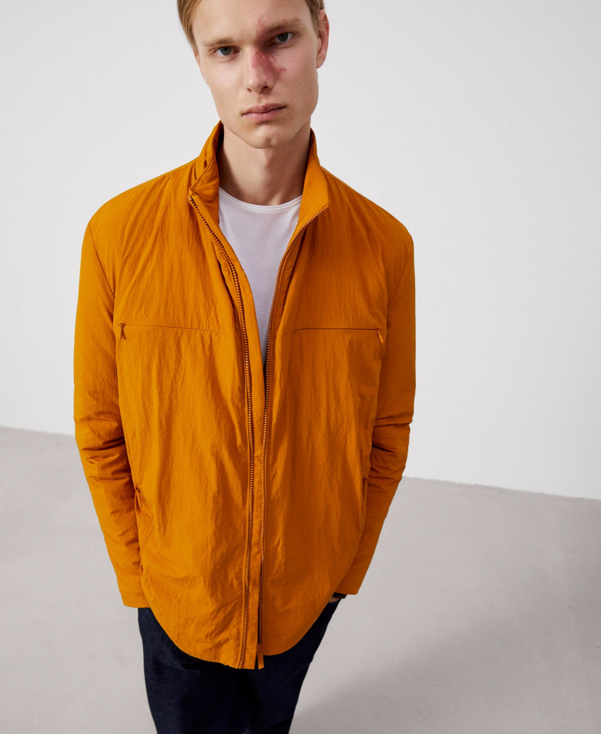 Yellow Turmeric Padded Jacket
