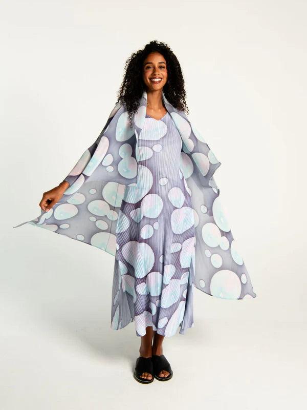Alquema | Long Estrella Dress / Bubble