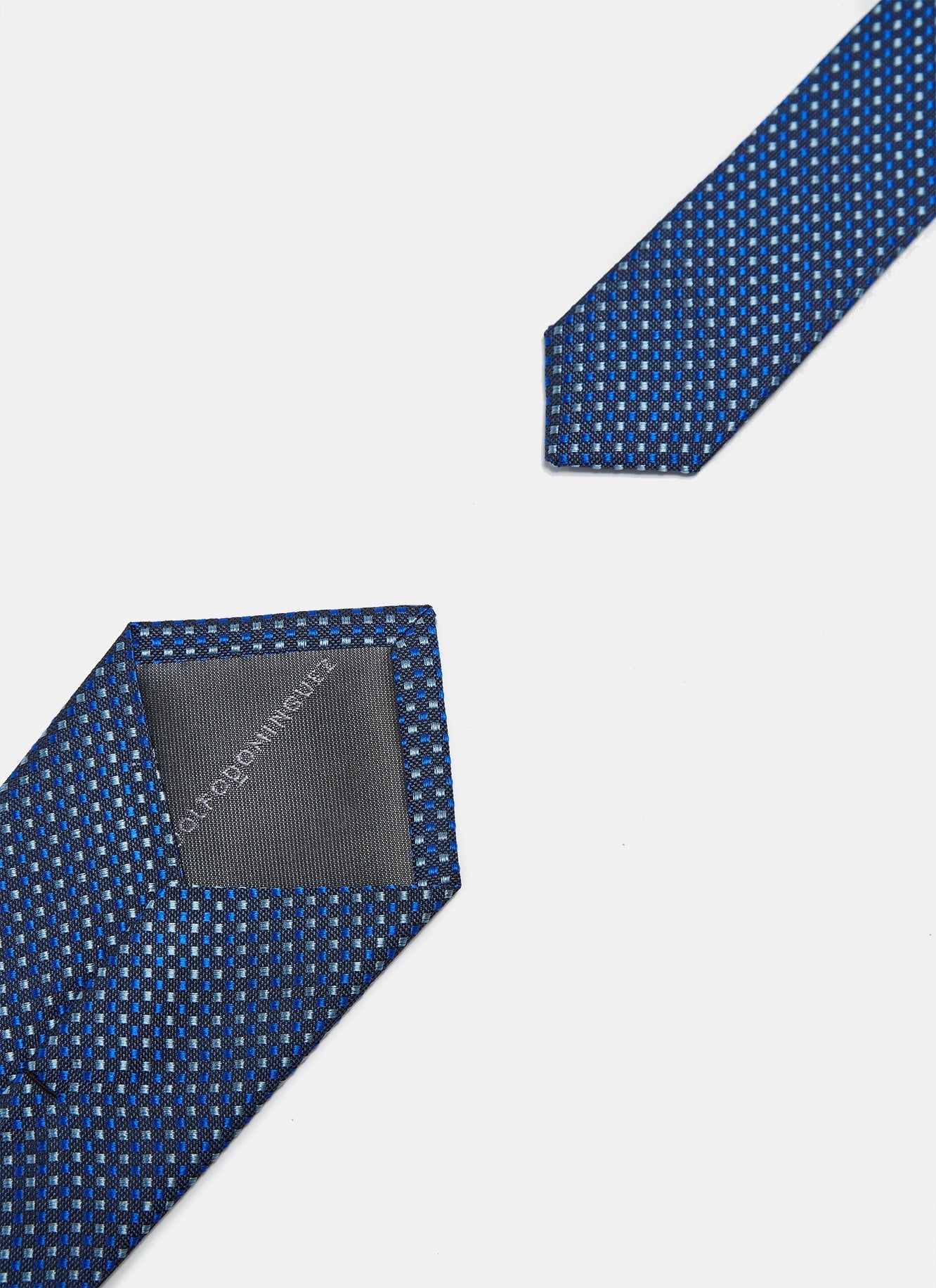 Two-Toned Textured Silk