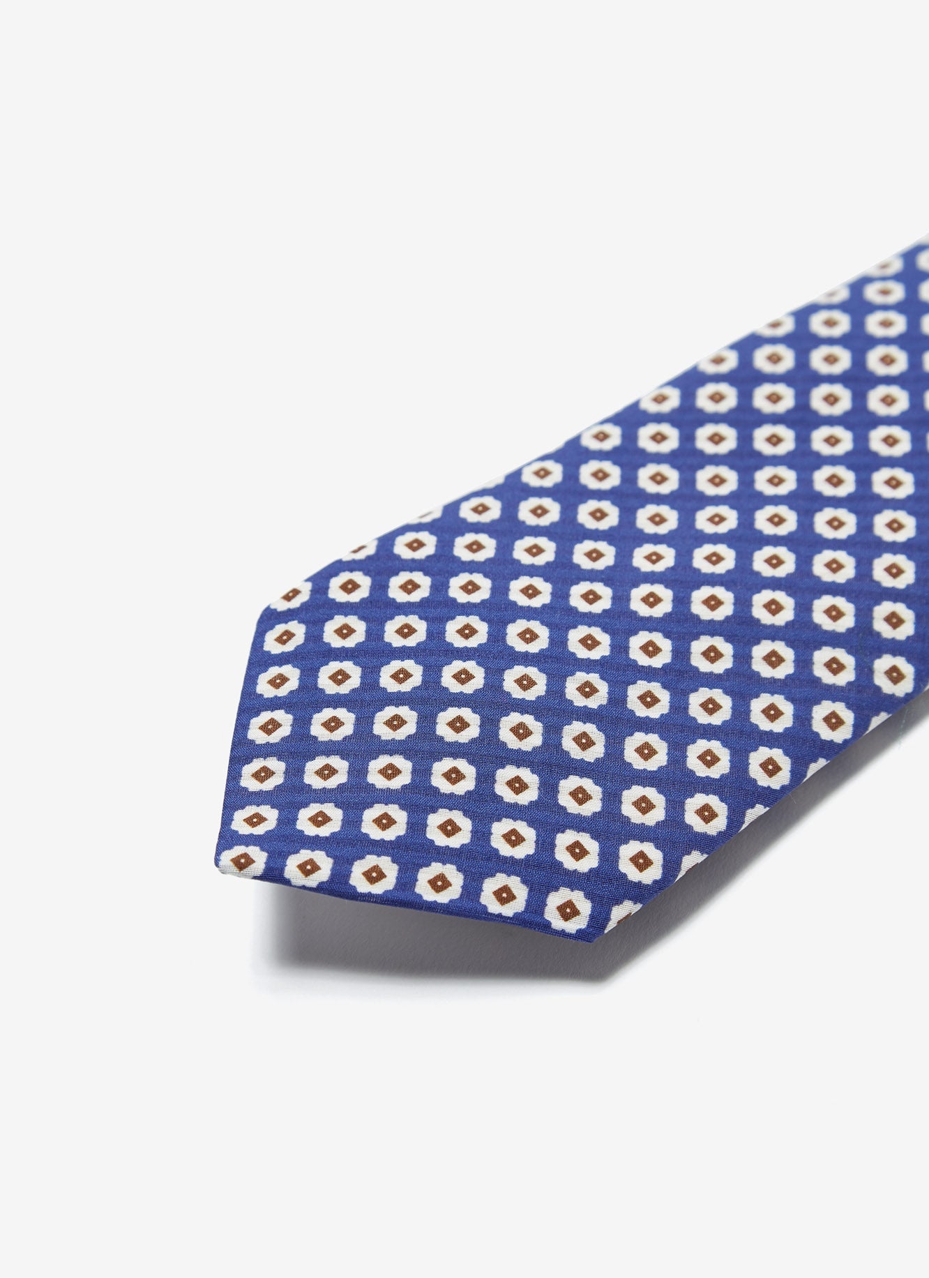 Blue Mallard Cotton And Silk Ti