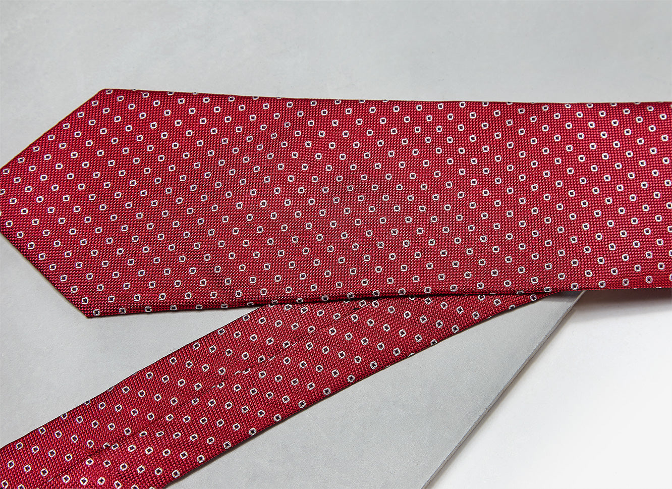 Red Mulberry Silk Ti