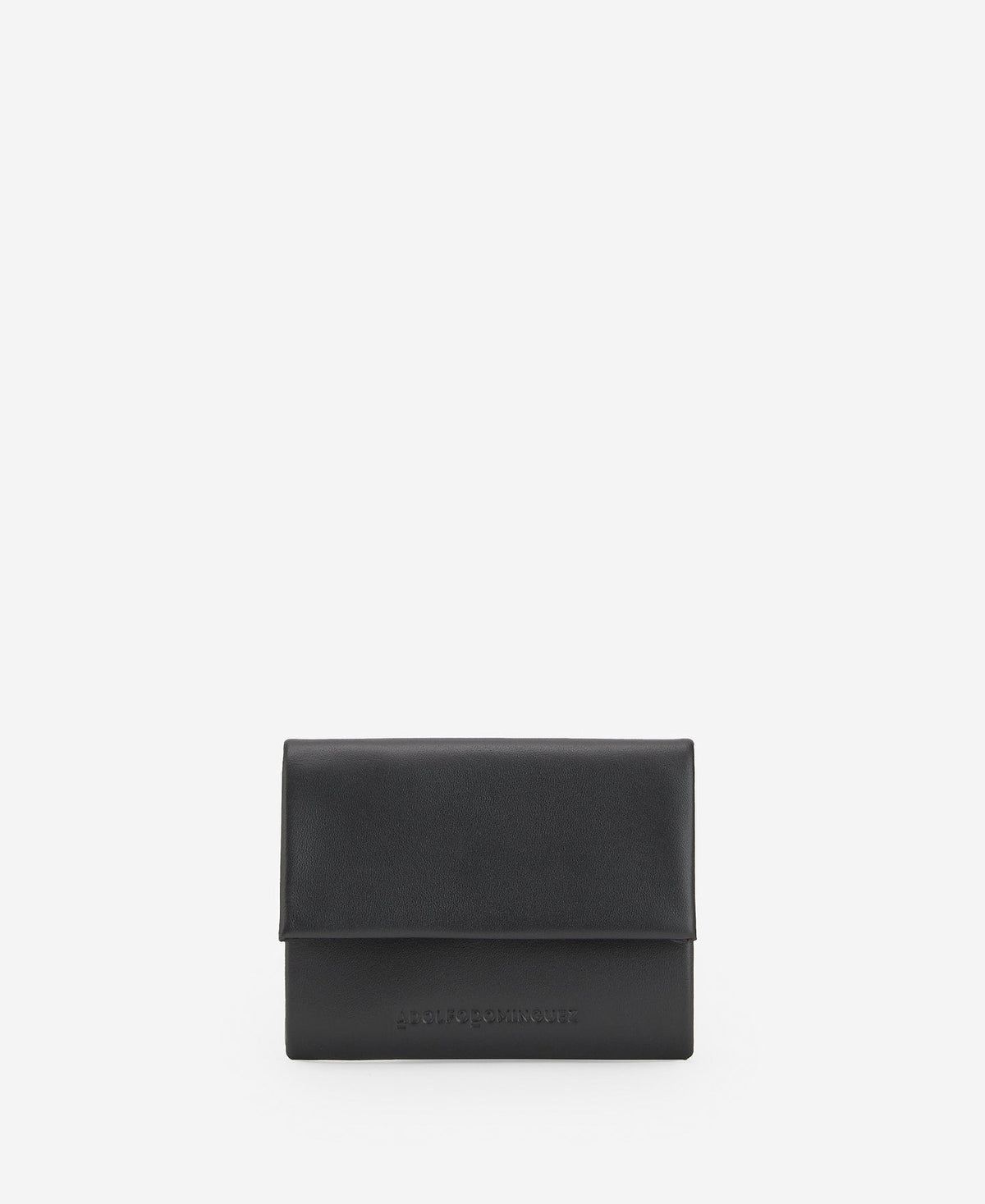 Black Leather Origami Wallet