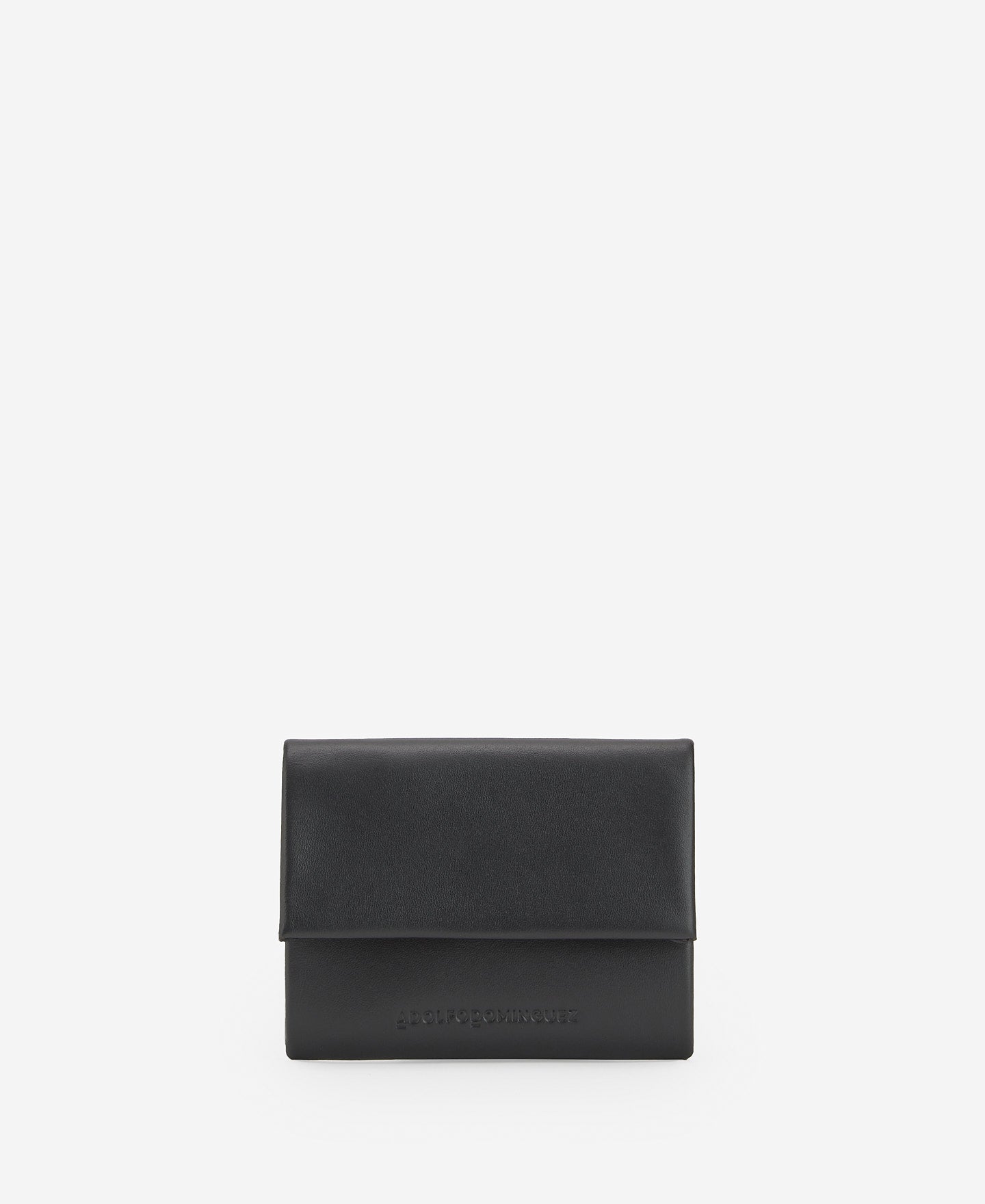 Black Leather Origami Wallet