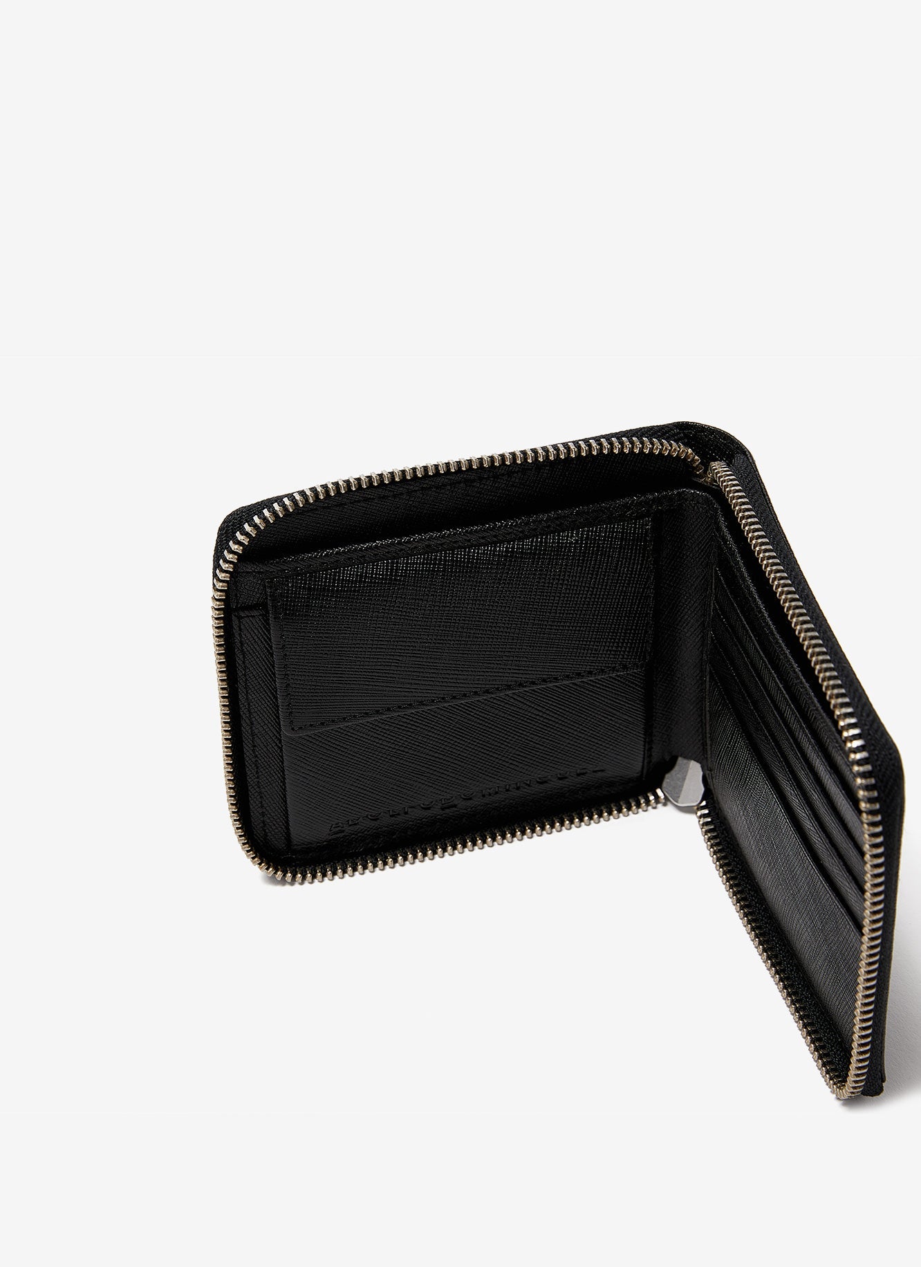 Black Saffiano Leather Wallet