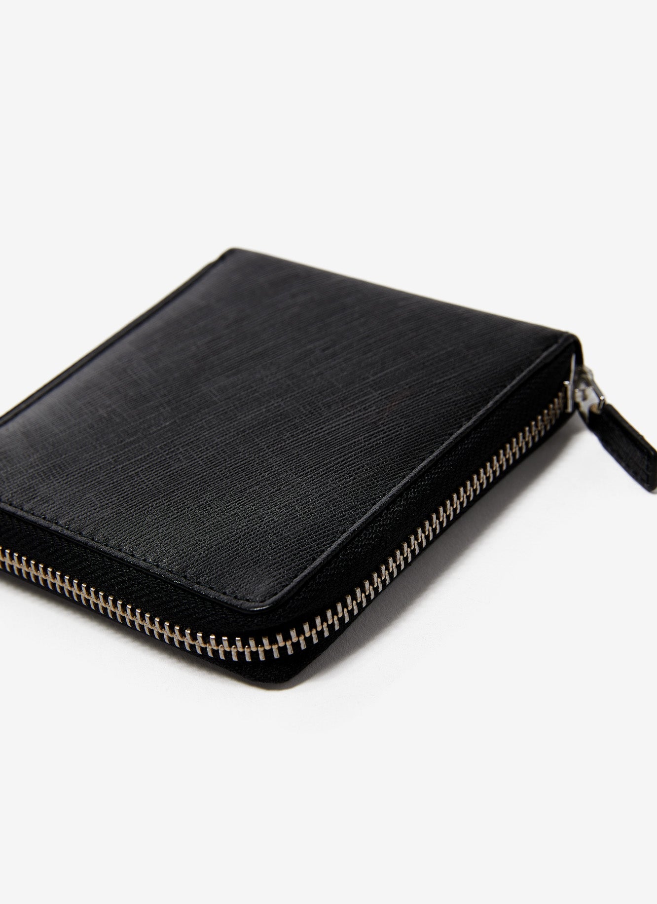 Black Saffiano Leather Wallet