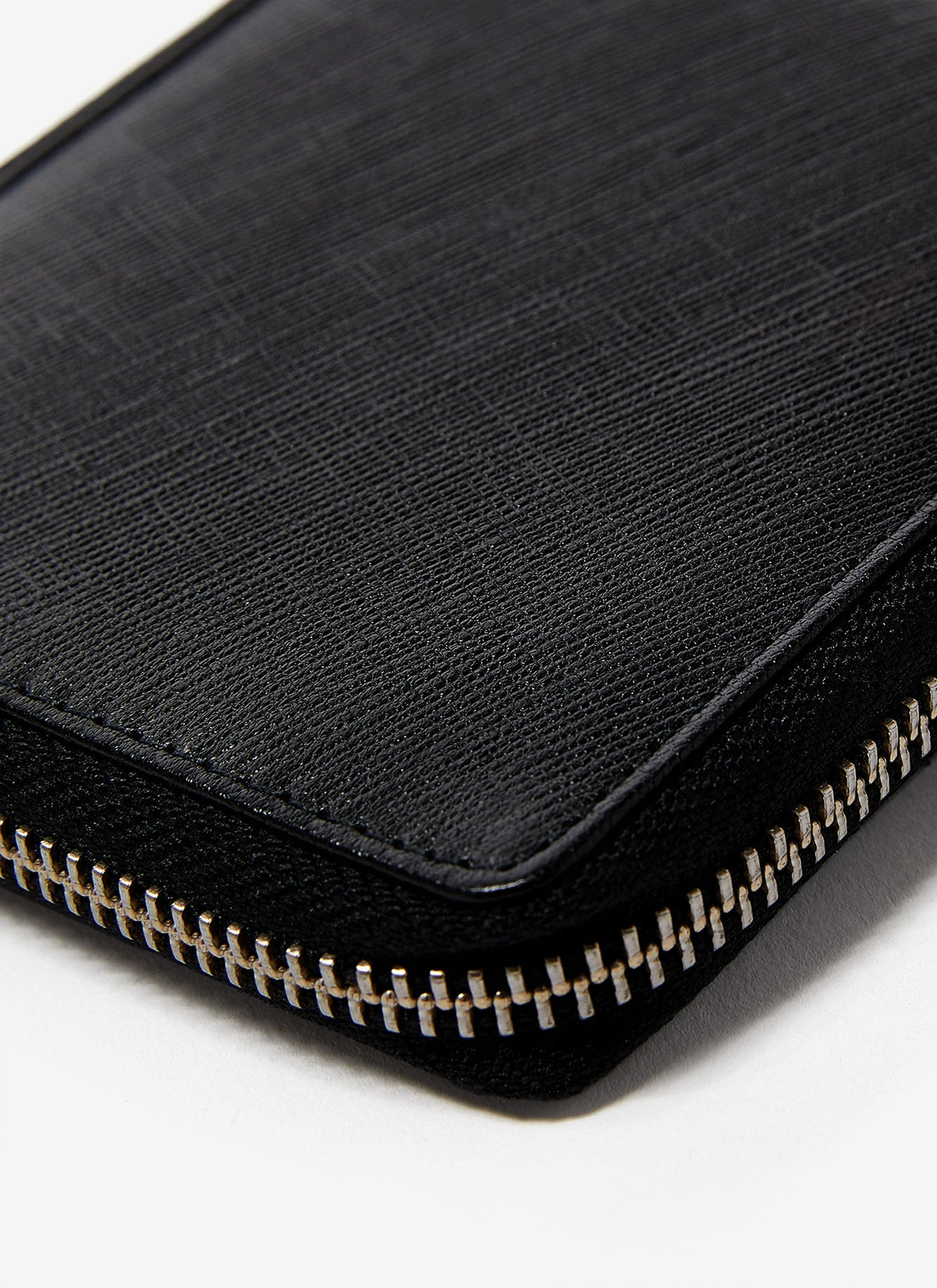 Black Saffiano Leather Wallet