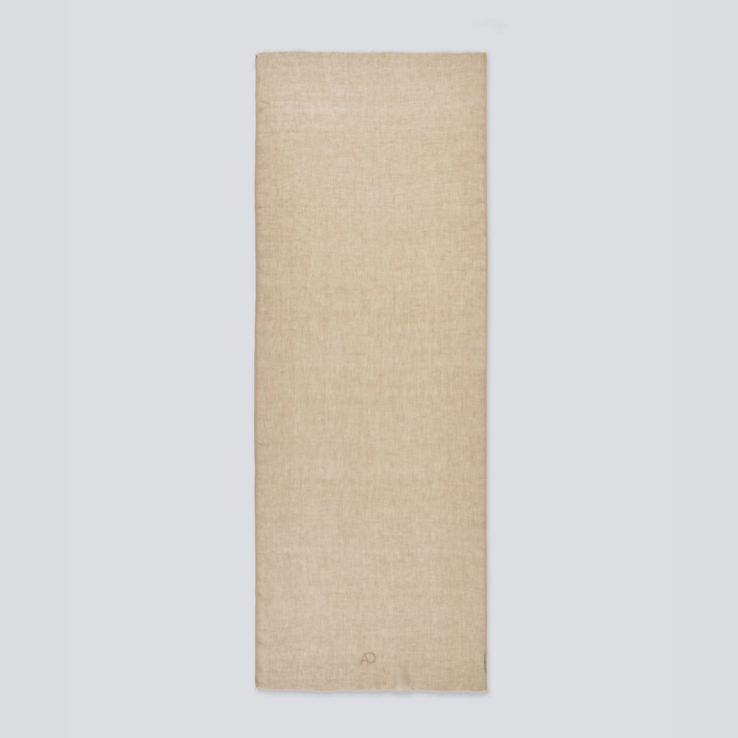 Camel European Linen Scarf
