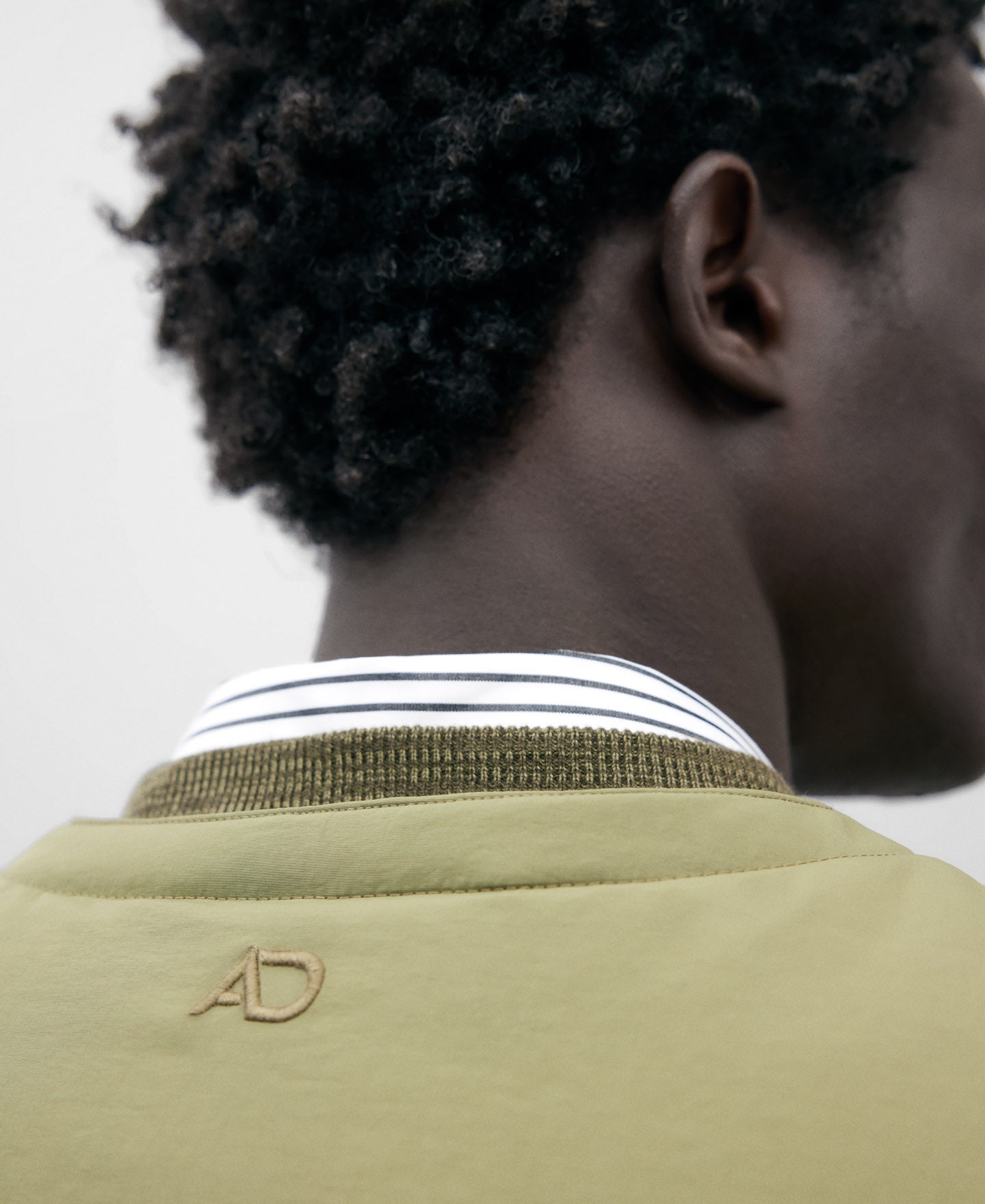 Padded Khaki Waistcoat