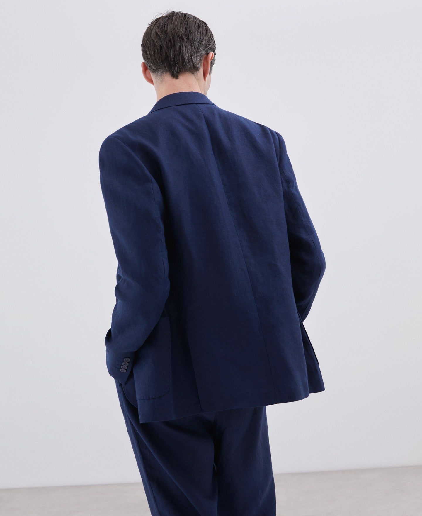 Blue Classic Tailored Blazer