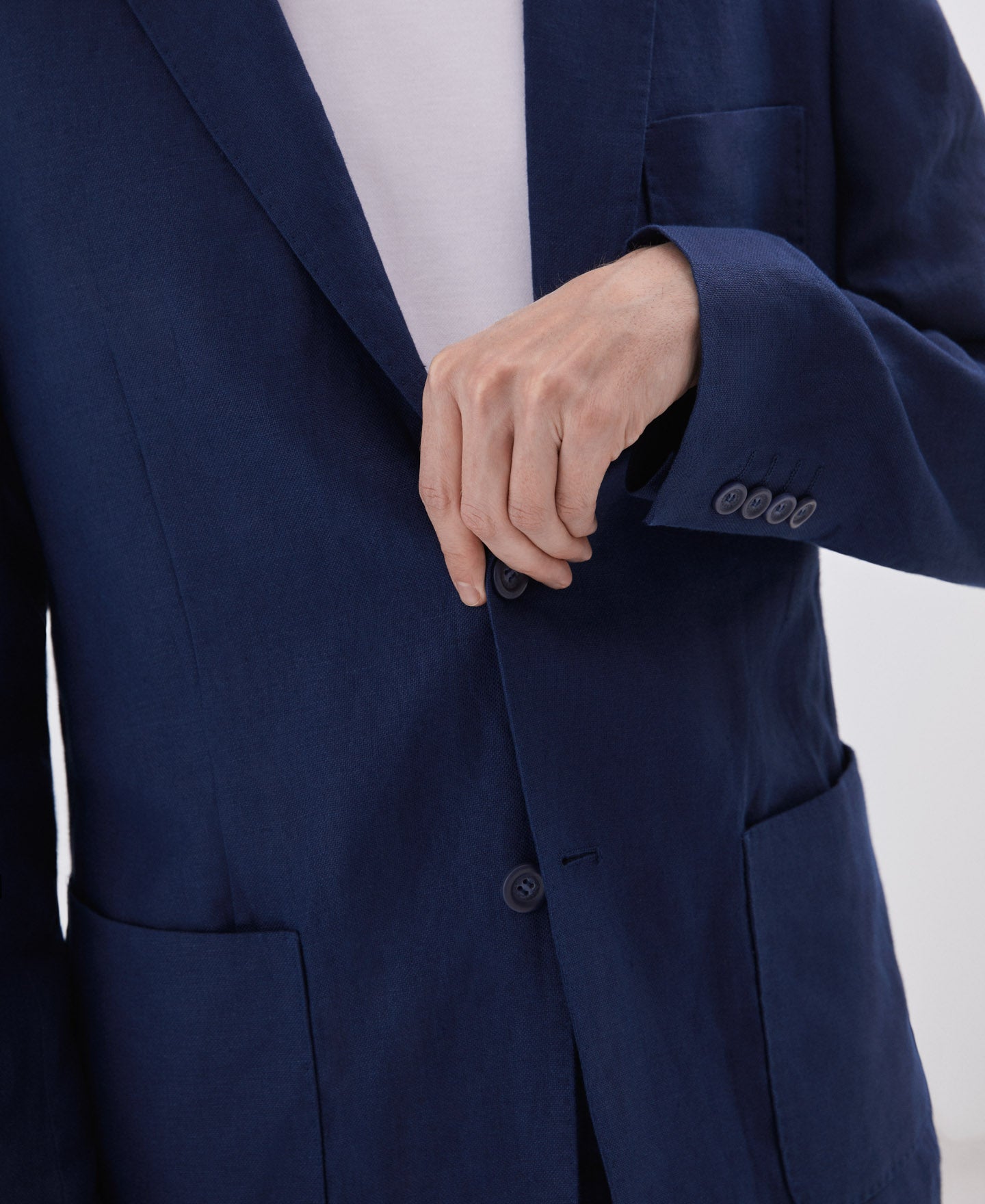 Blue Classic Tailored Blazer