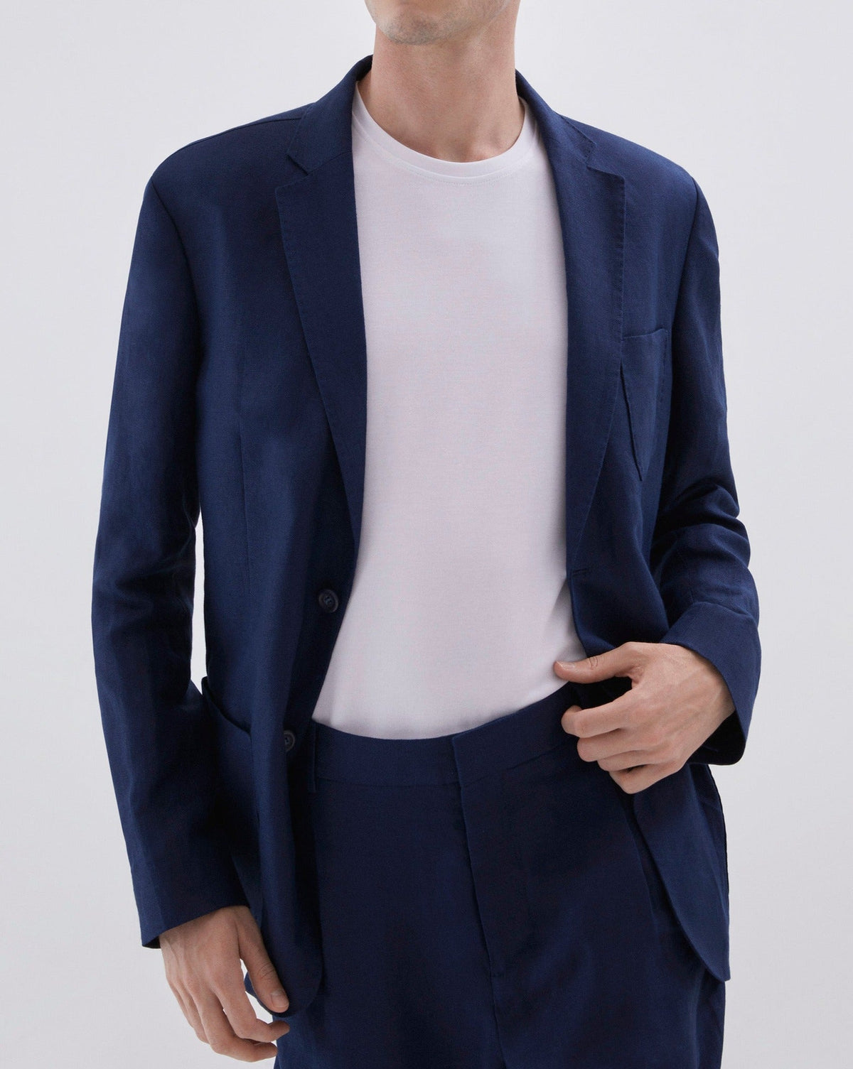 Blue Classic Tailored Blazer
