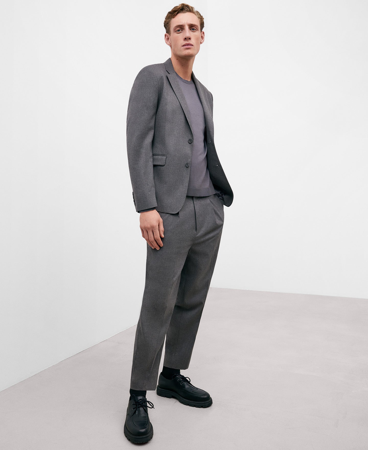 Stone Coloured Blazer For Men