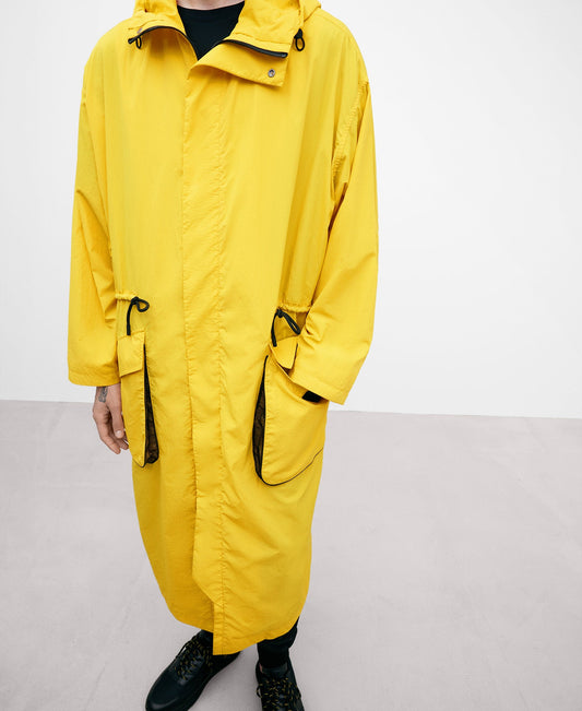 Oversize Nylon Wind Jacket