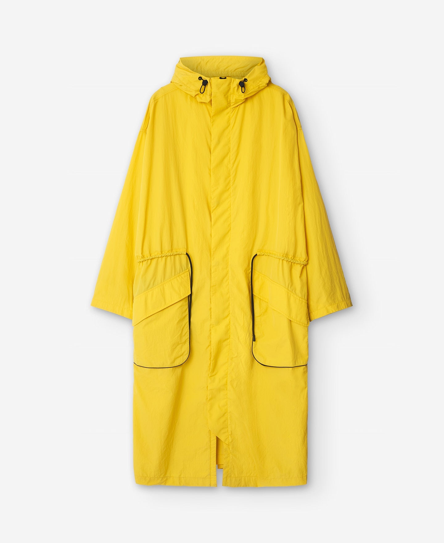Oversize Nylon Wind Jacket