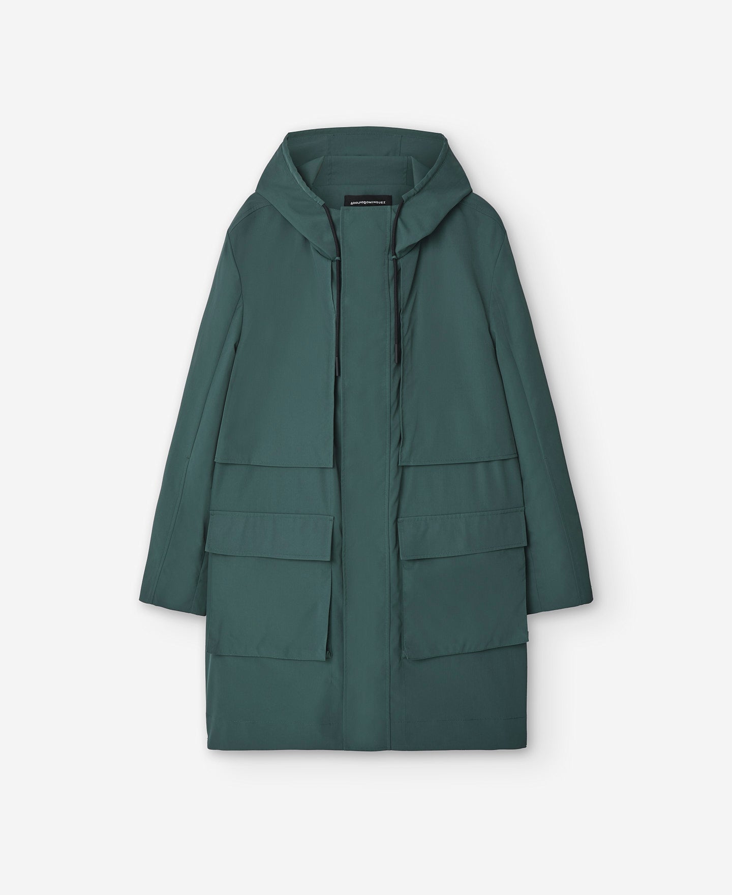 Green Hooded Parka