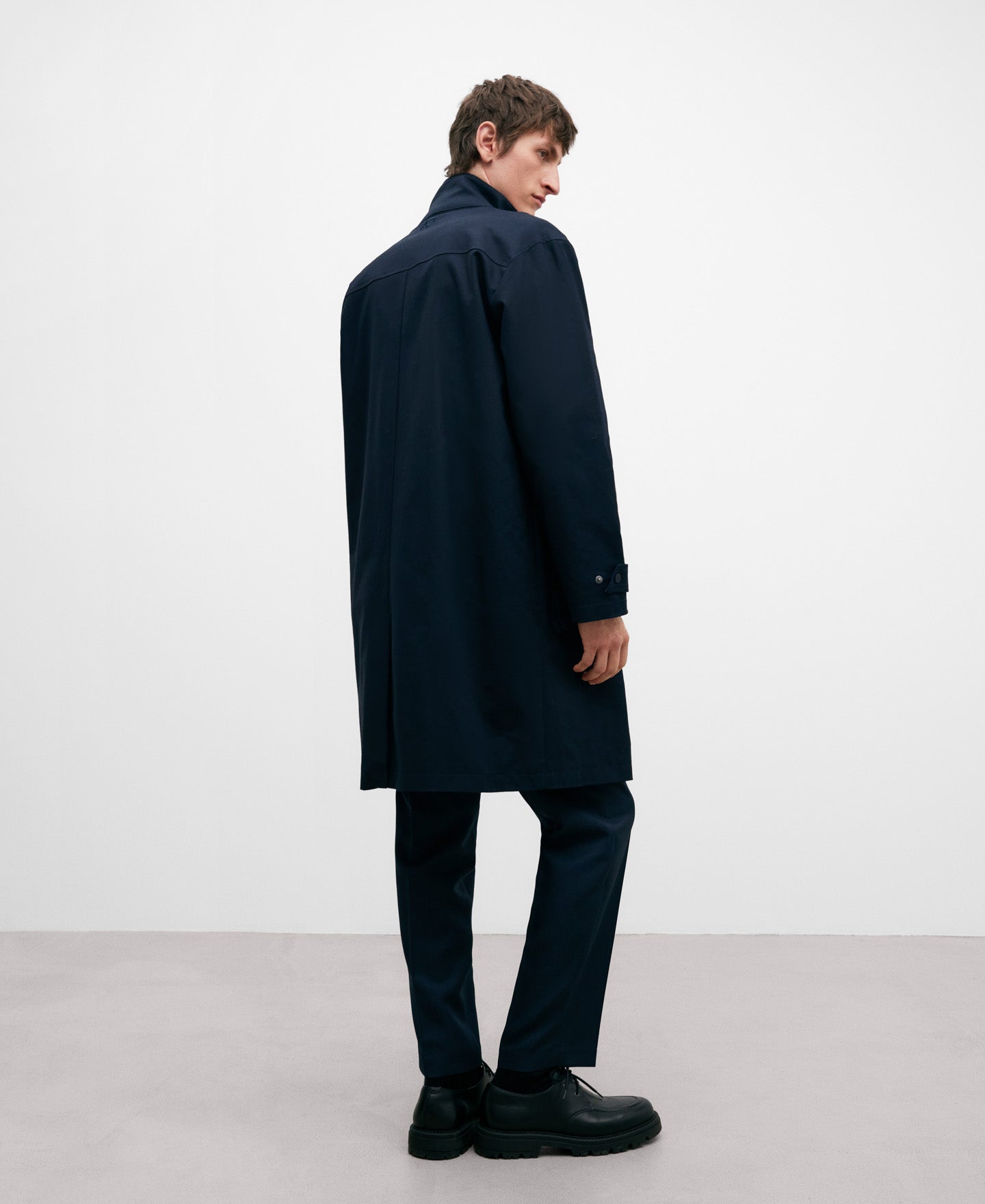 Mandarin Collar Parka