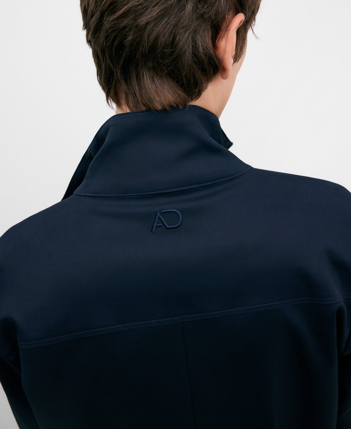 Mandarin Collar Parka