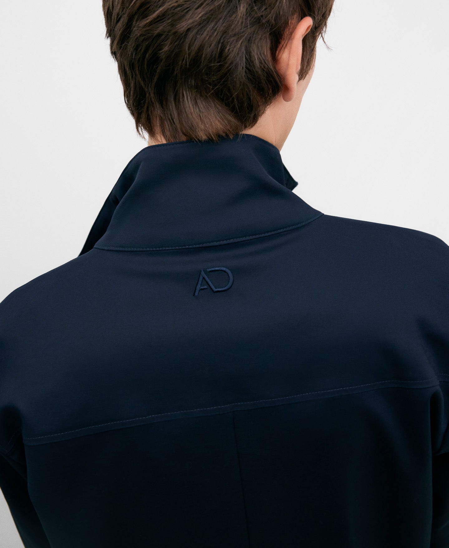 Mandarin Collar Parka