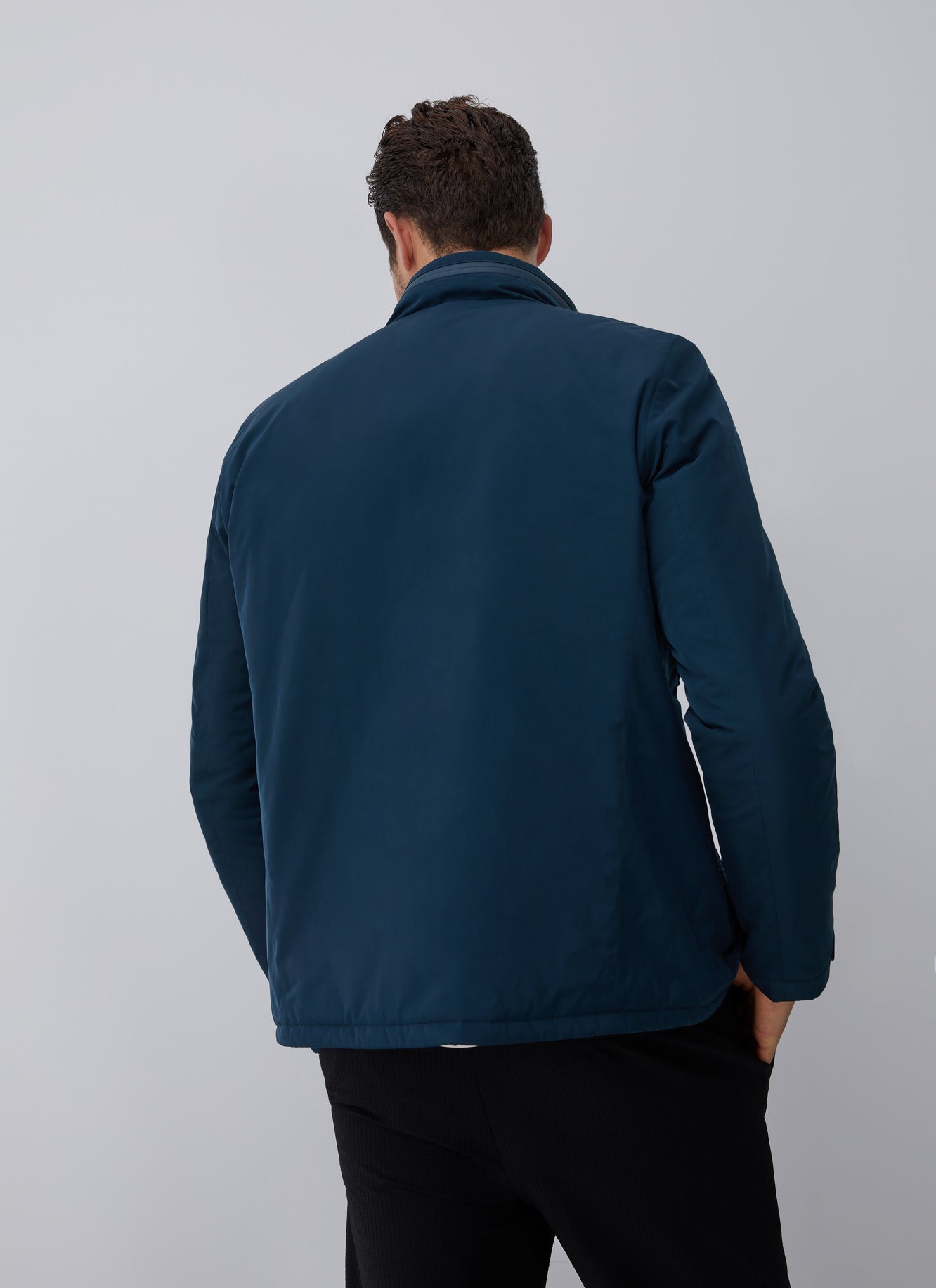 Lagoon Straight Parka With Hidden Hood