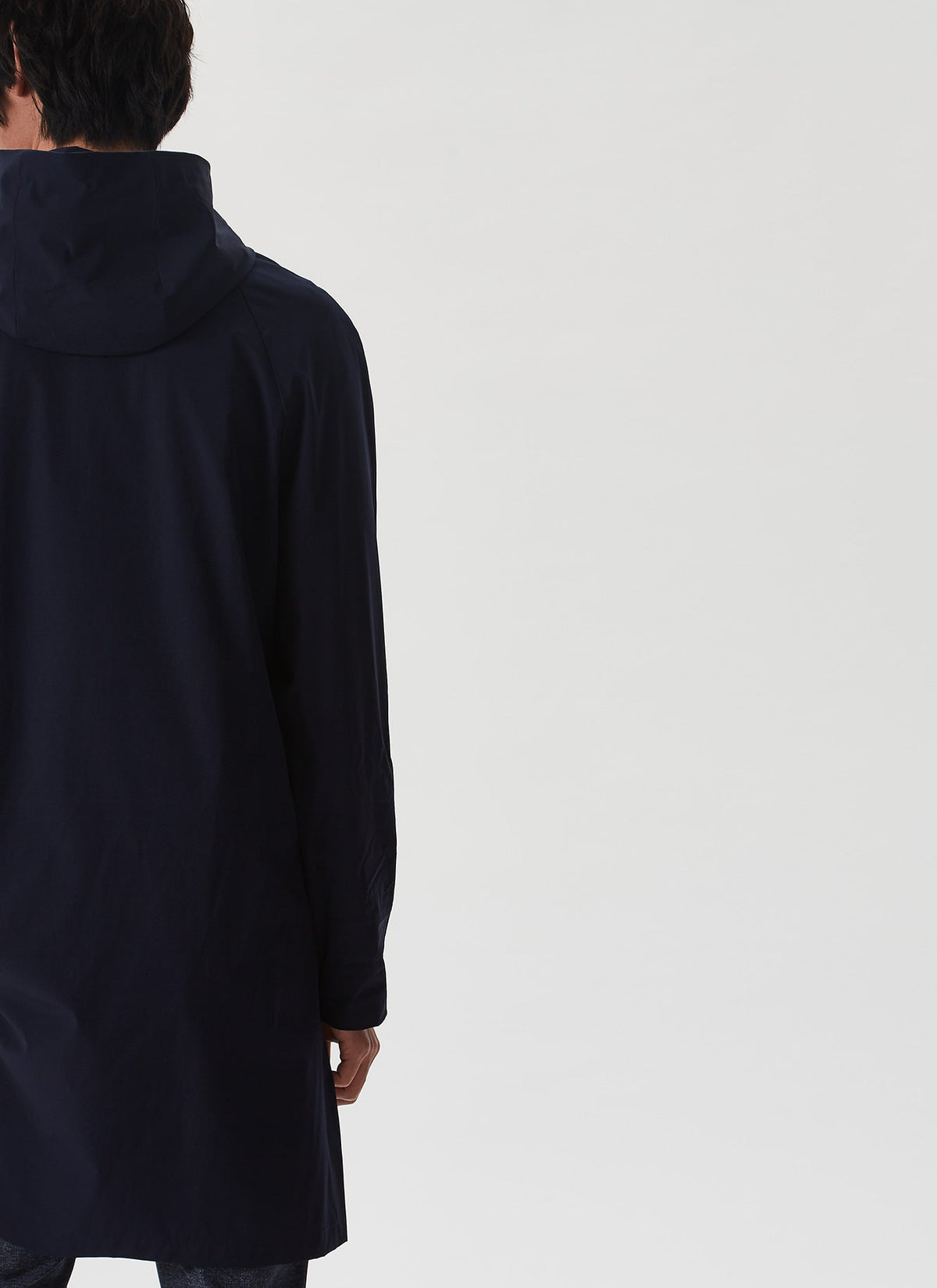 Navy Blue Parka
