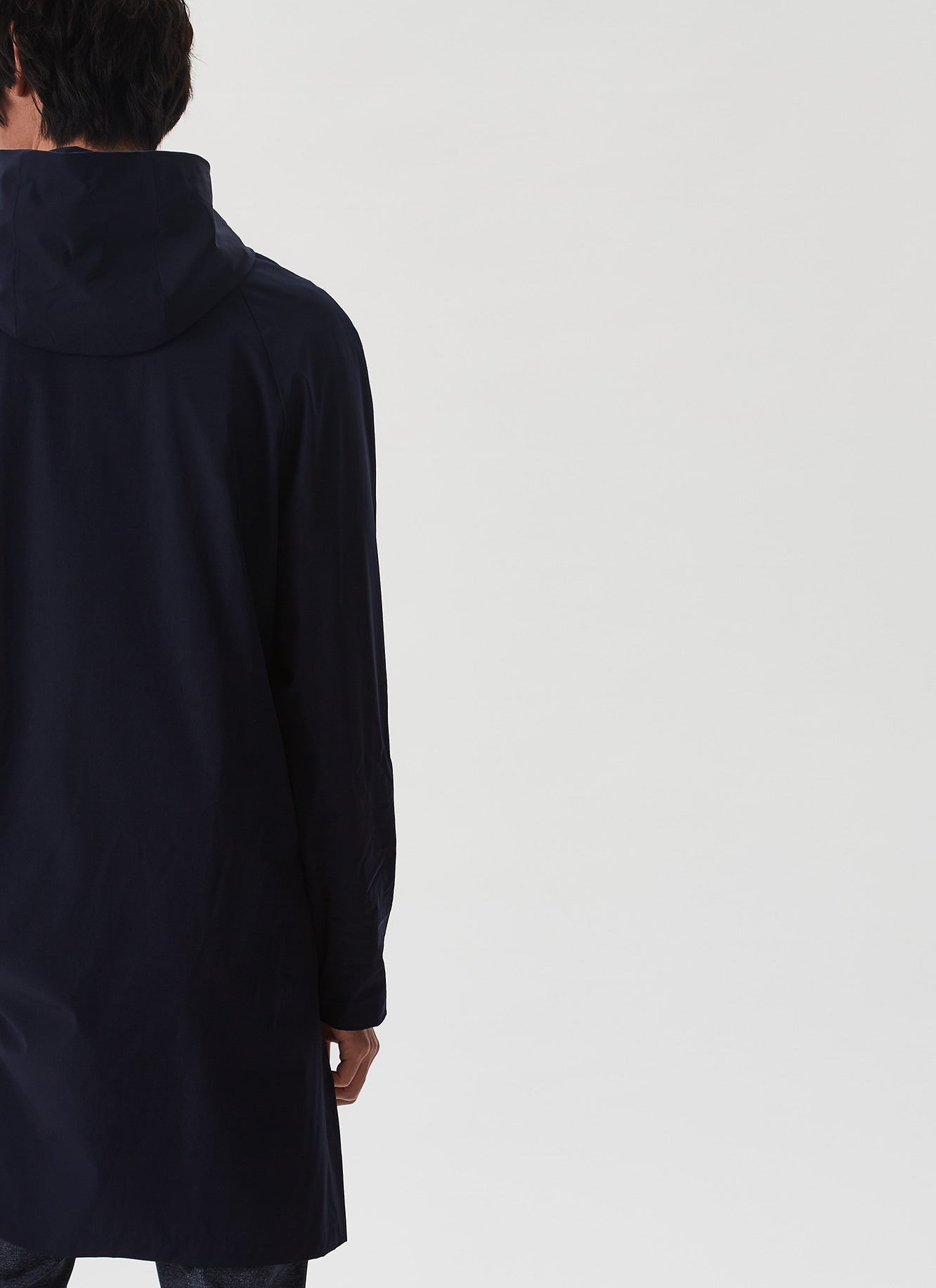 Navy Blue Parka