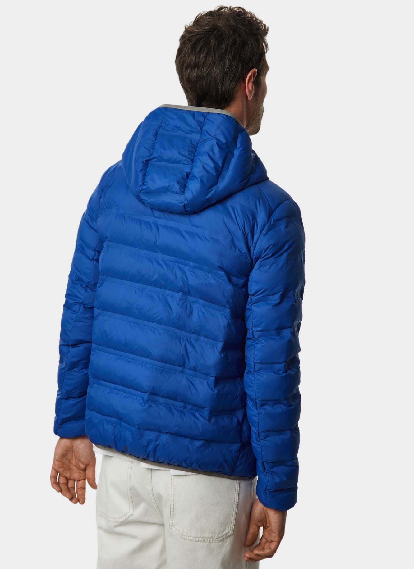 Blue Mallard Padded Jacket With Waterproof Seam