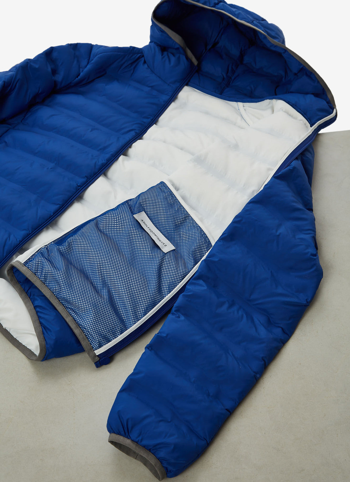 Blue Mallard Padded Jacket With Waterproof Seam