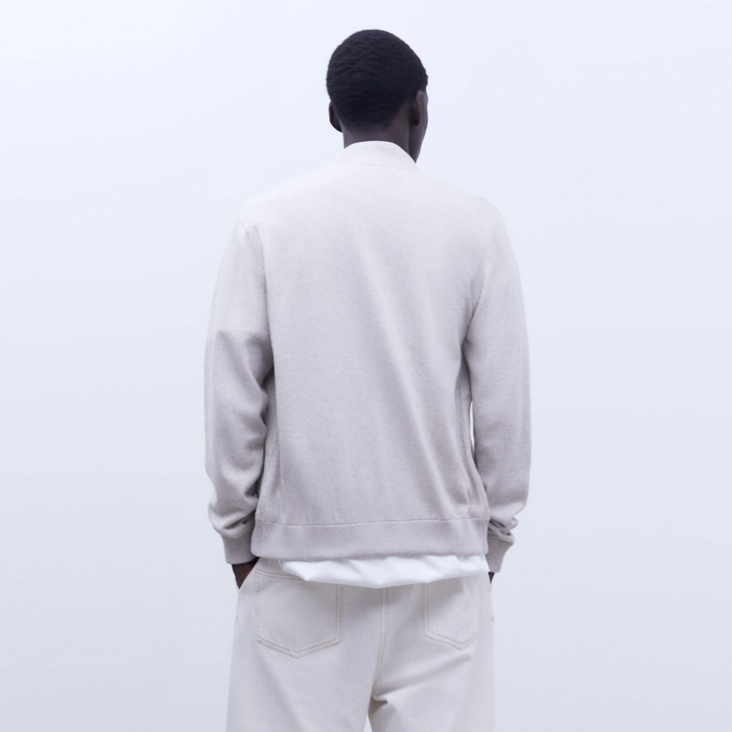 European Linen Cardigan