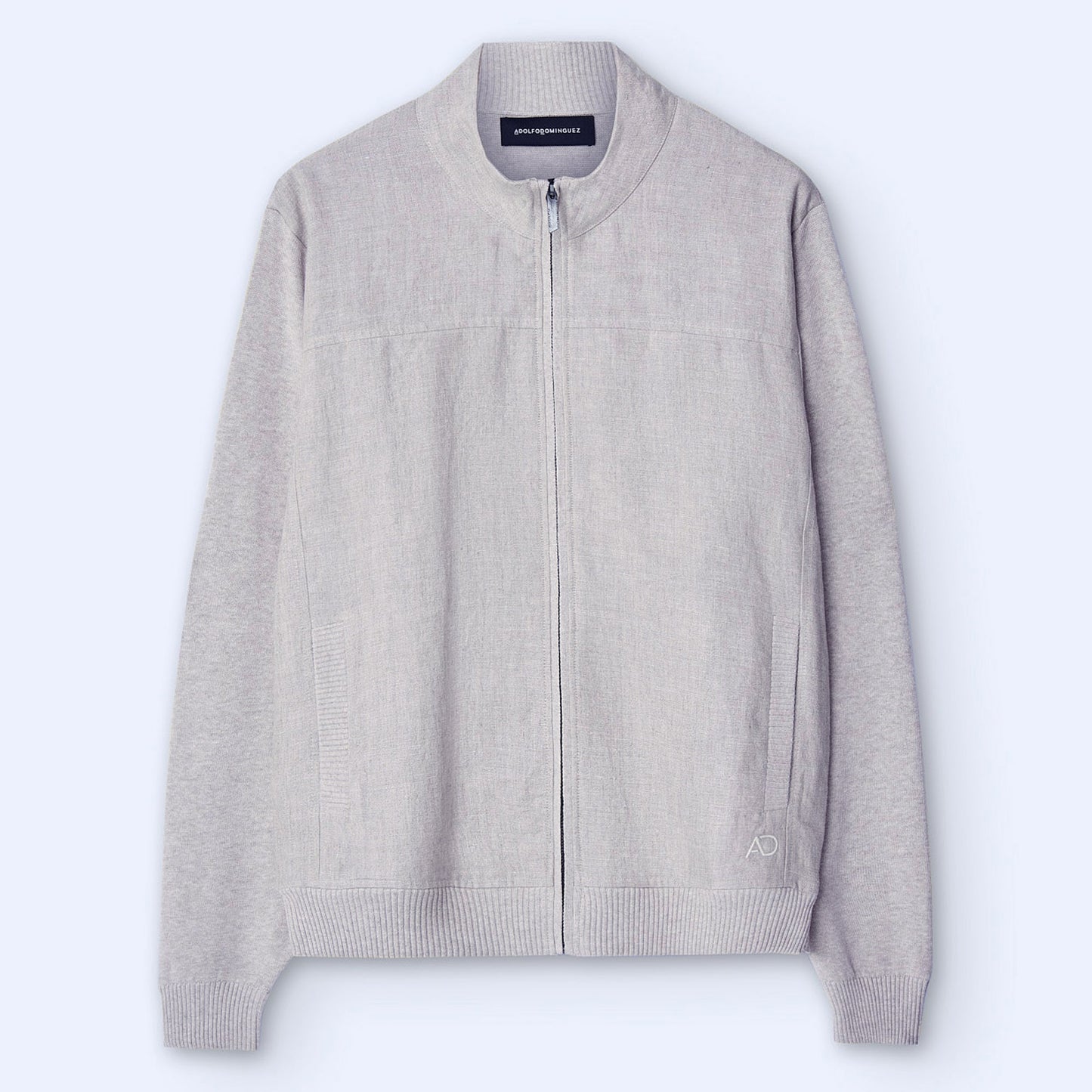 European Linen Cardigan