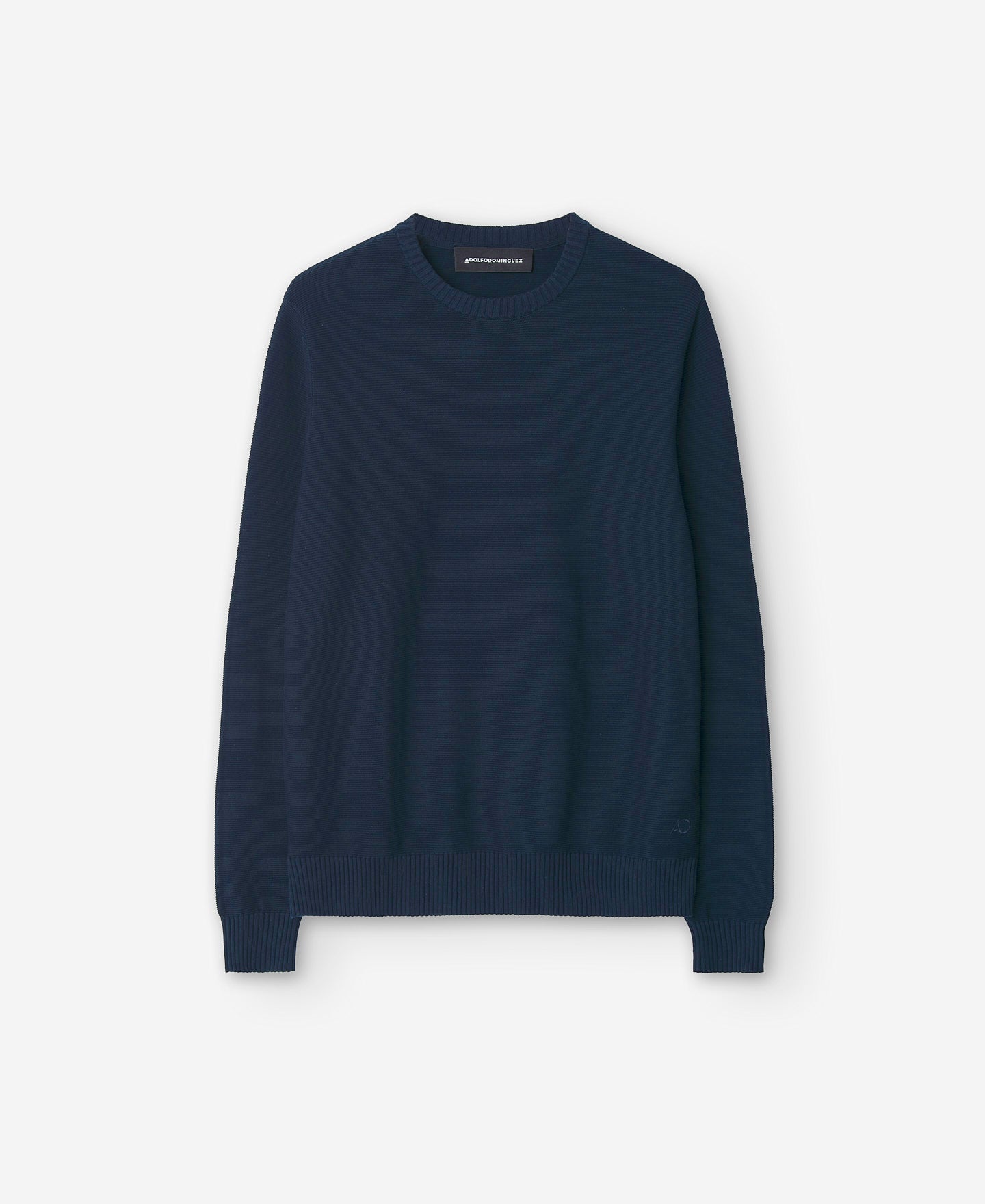 Navy Knitted Sweater
