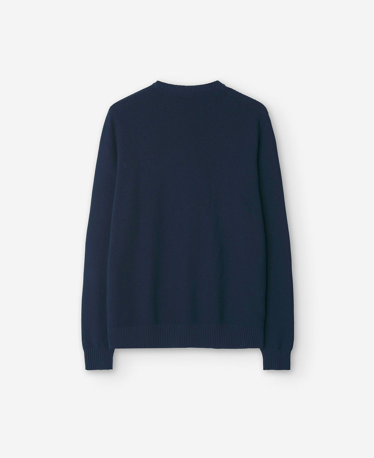 Navy Knitted Sweater