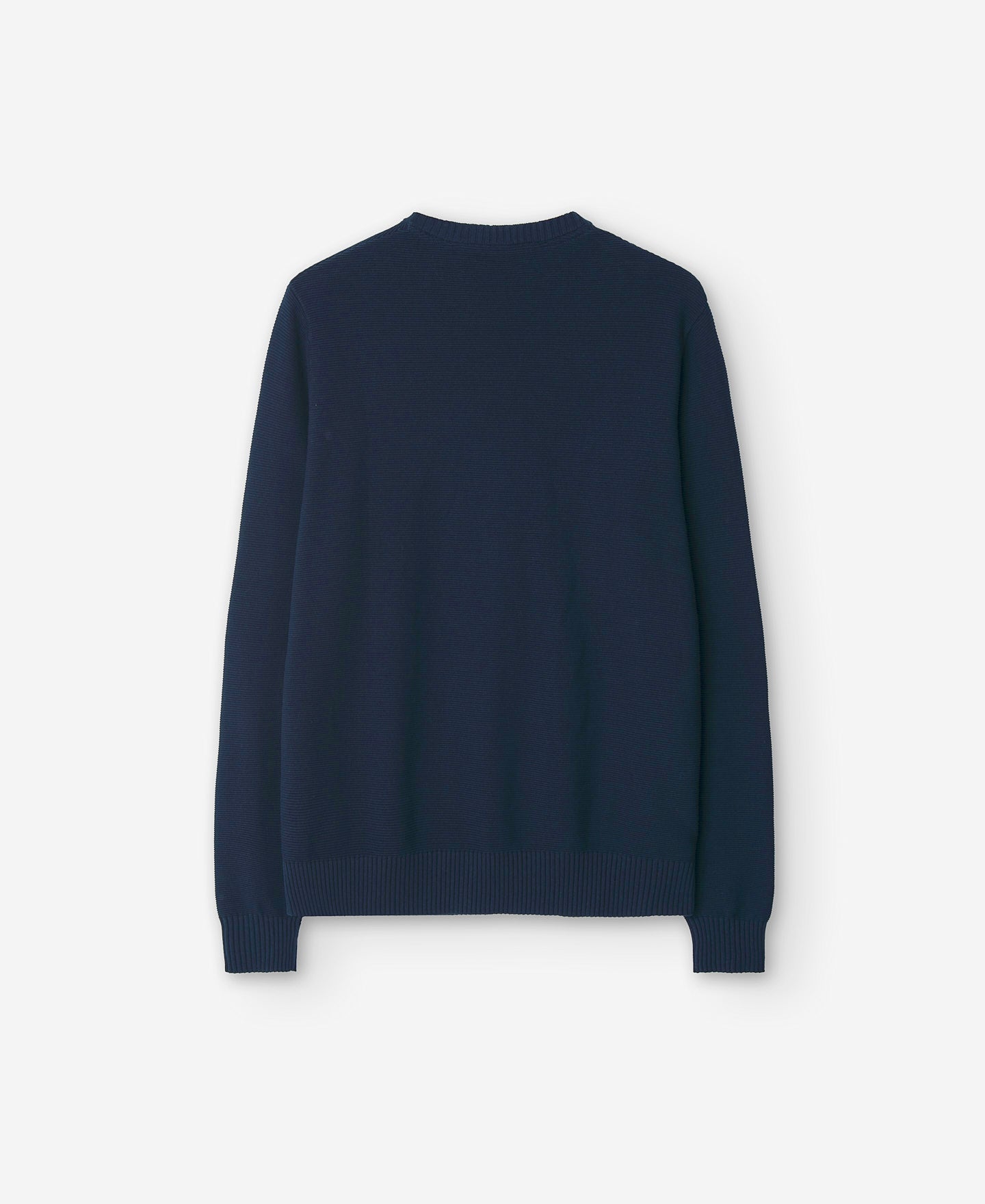 Navy Knitted Sweater