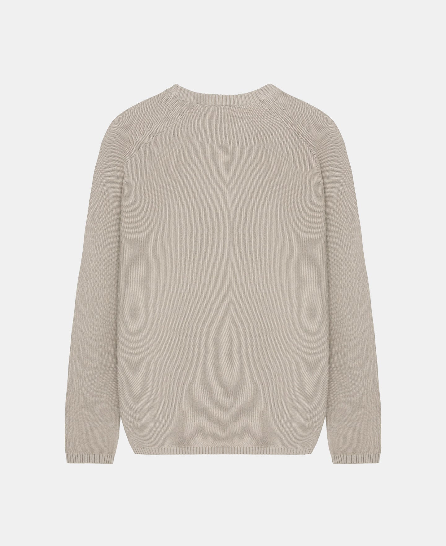 Stone Organic Cotton Sweater