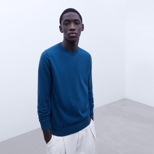 Petroleum Organic Cotton Sweater