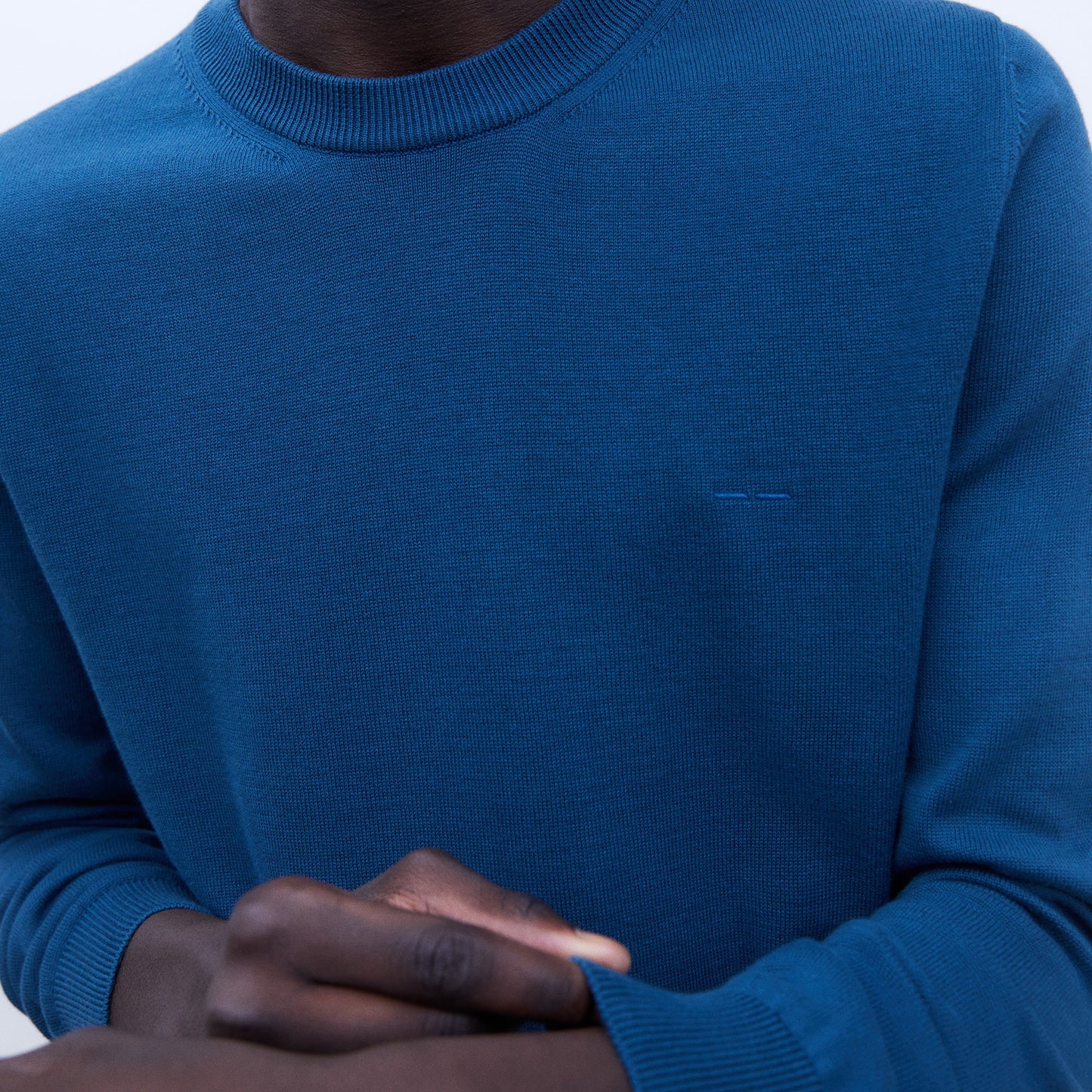 Petroleum Organic Cotton Sweater