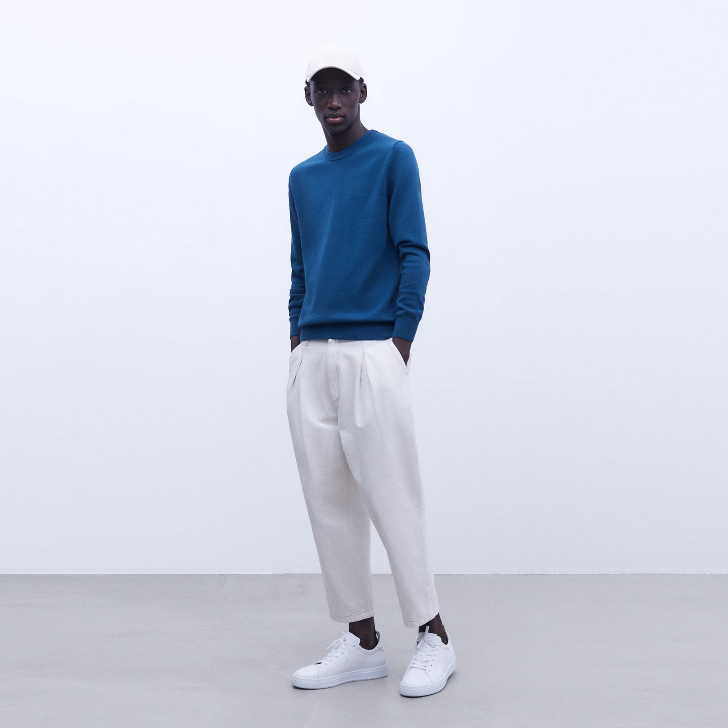 Petroleum Organic Cotton Sweater