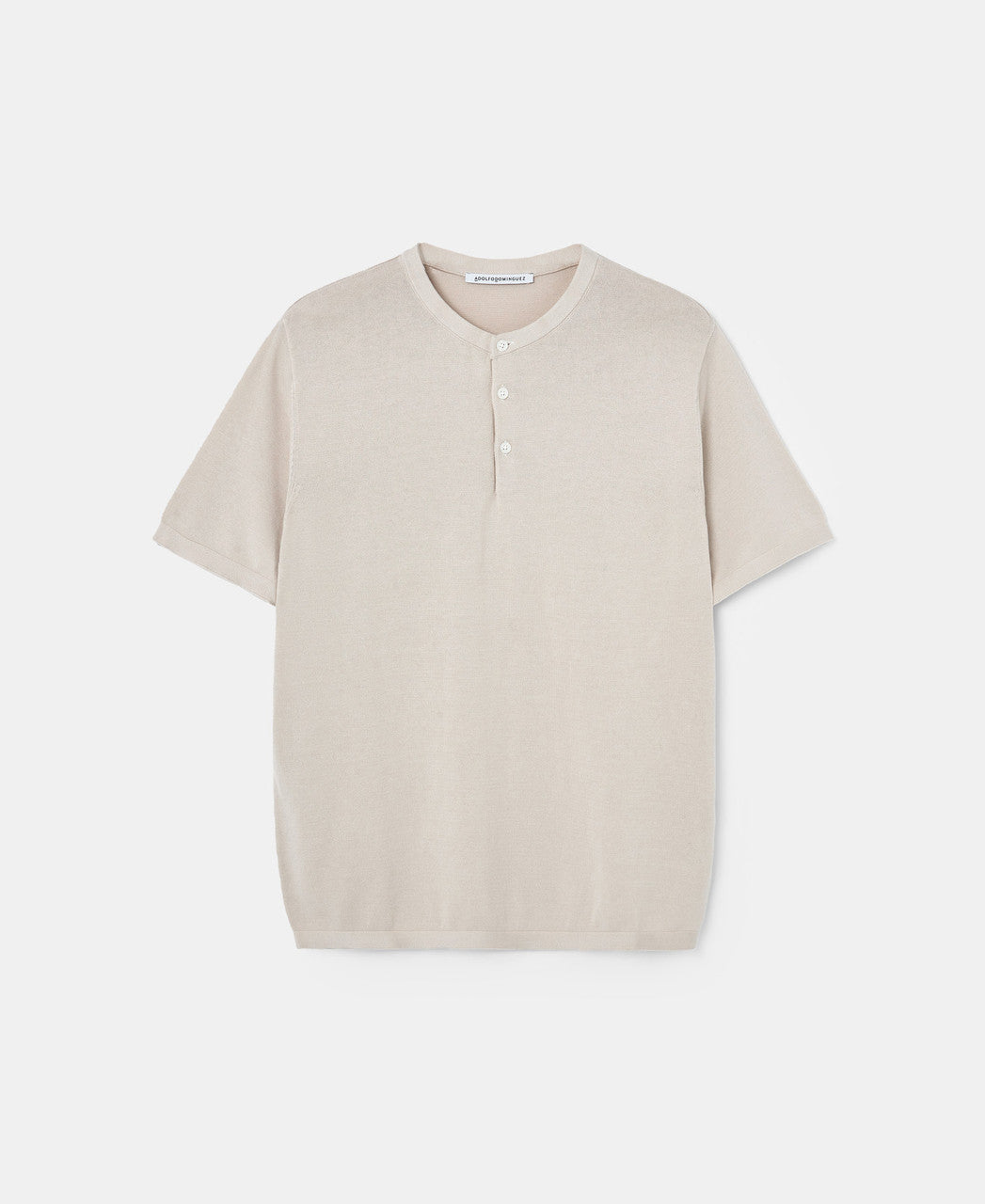 Ecru Camel Cotton Sweater