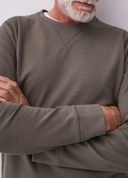 Ike Green Crew Neck Sweatshirt