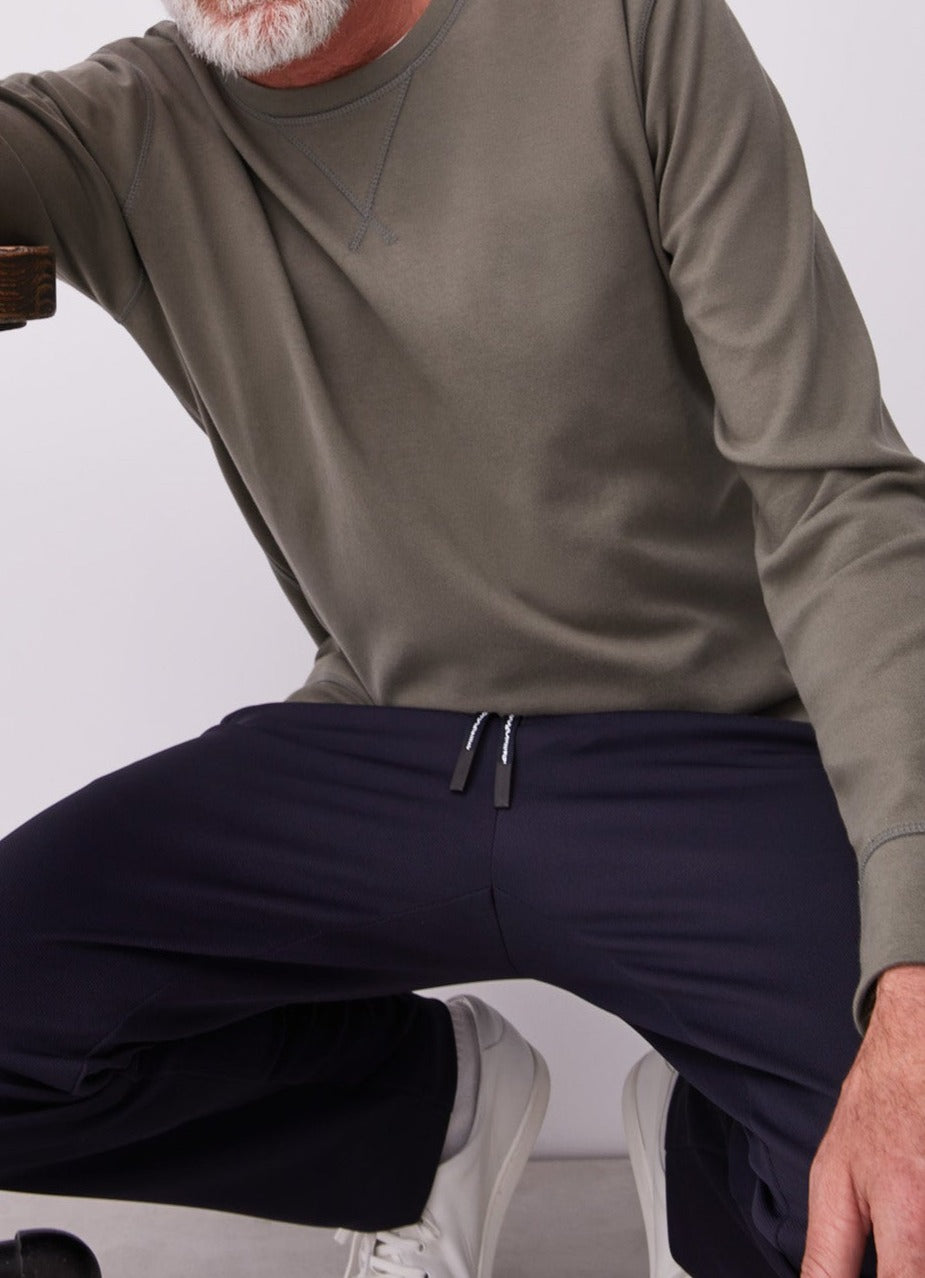 Ike Green Crew Neck Sweatshirt