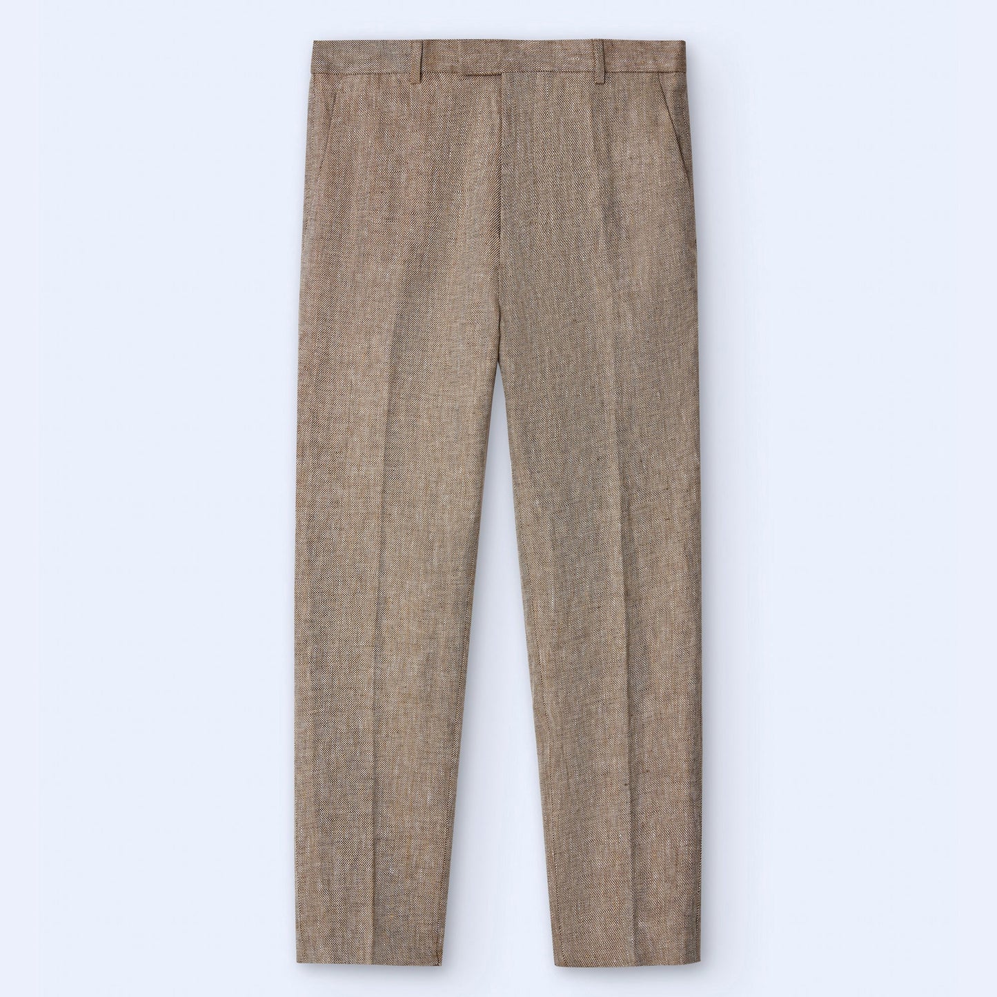 European Linen Tailored Trousers