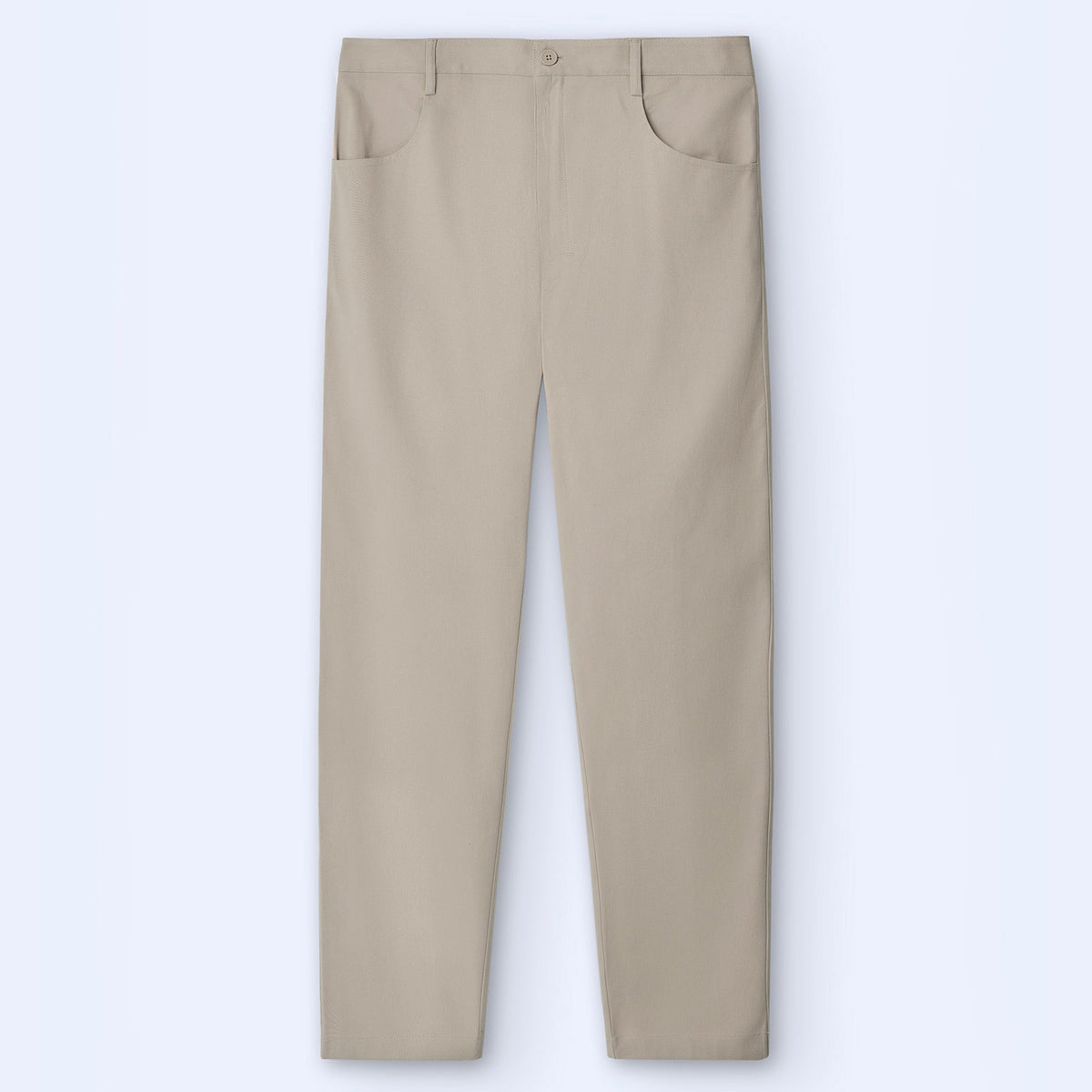 Cotton Twill Slim Fit Chinos