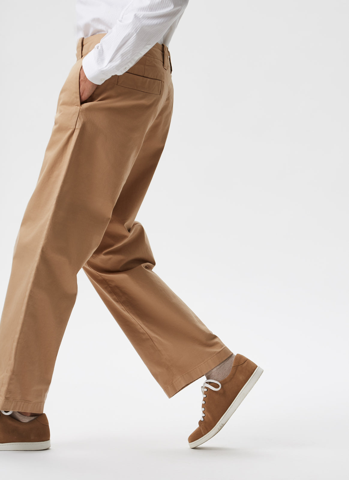 Camel Trousers
