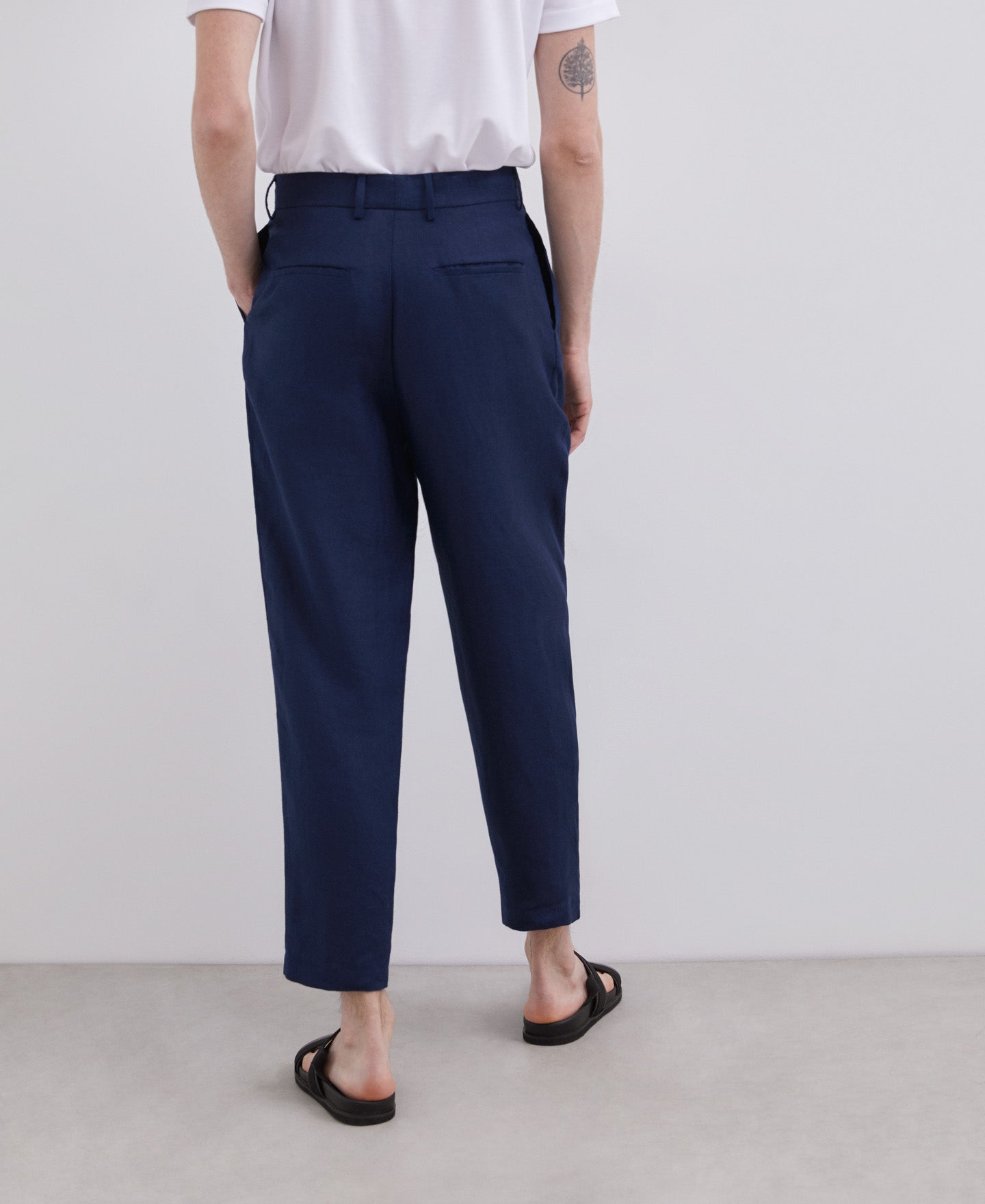 Blue Classic Blue Tailoring Trousers