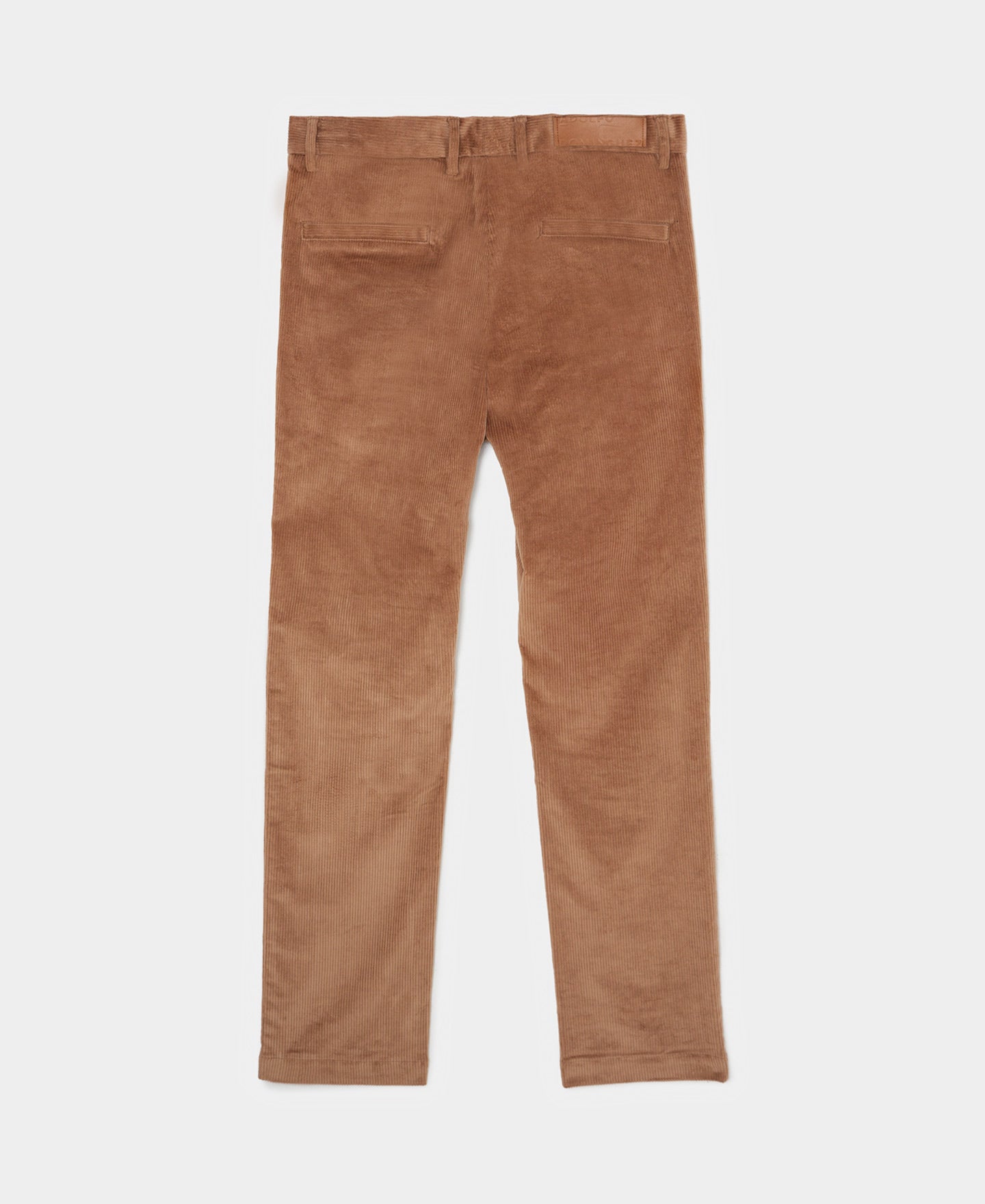 Camel Corduroy Chino Trousers