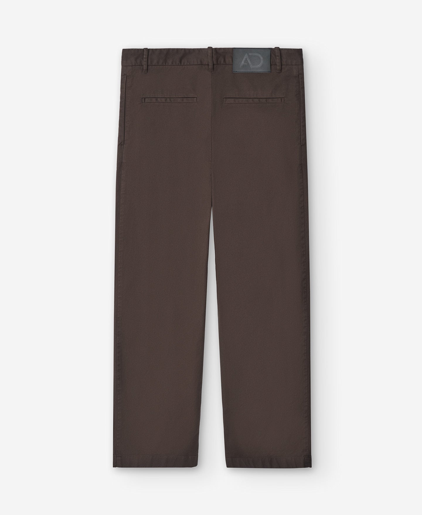 Brown Cotton Trousers For Men