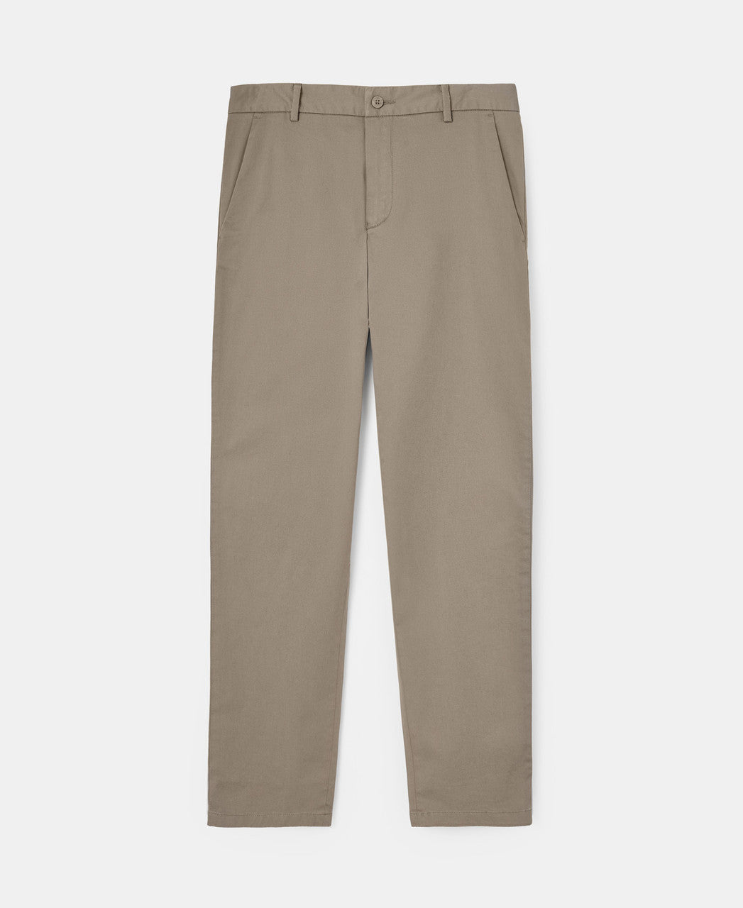 Ike Green Organic Cotton Chino Trousers