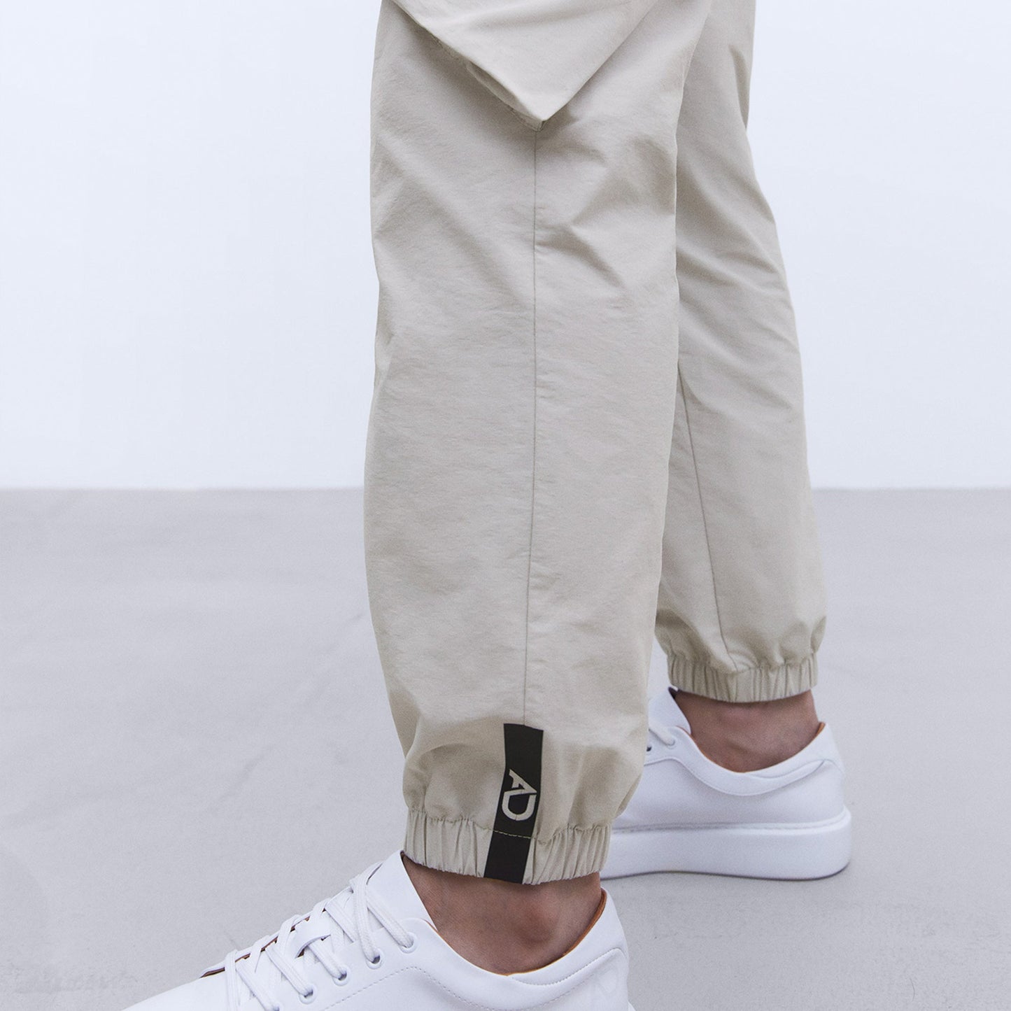 Ice Cotton Cargo Trousers